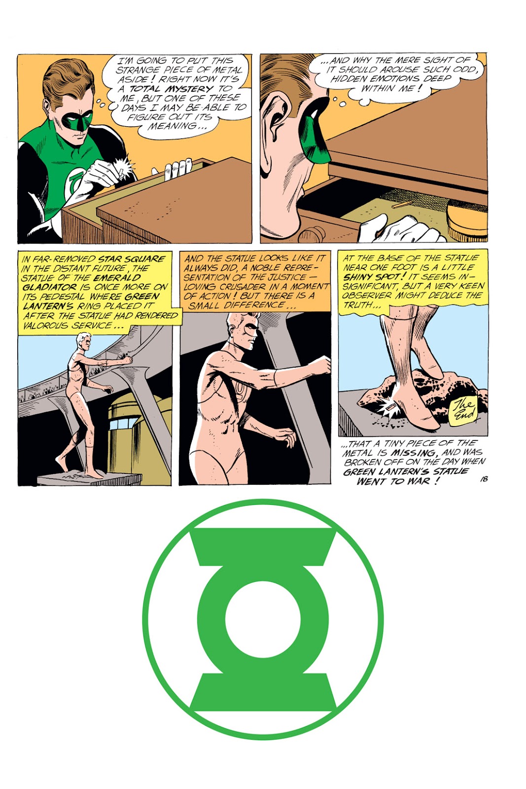 Green Lantern (1960) issue 12 - Page 19