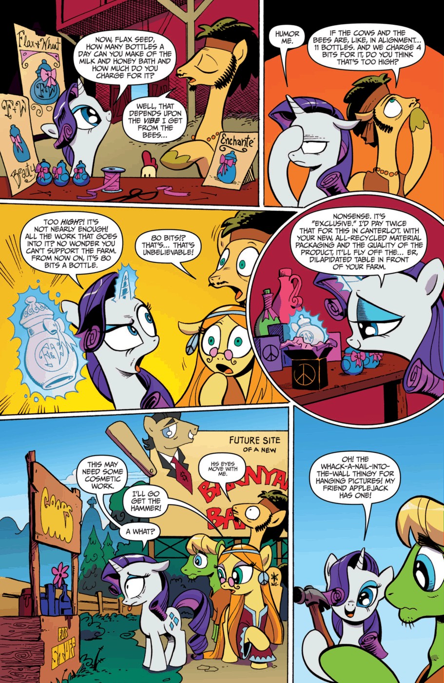 Read online My Little Pony Micro-Series comic -  Issue #3 - 20