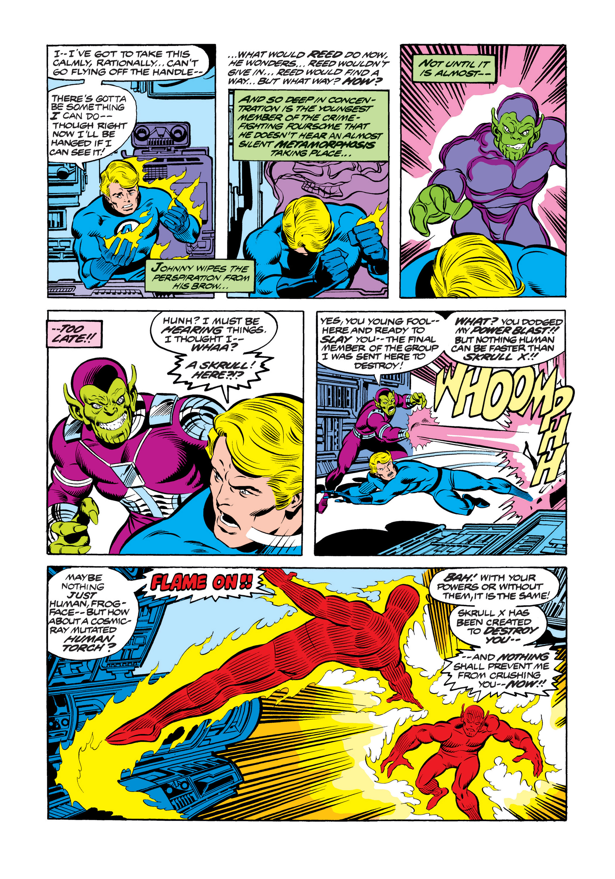 Read online Marvel Masterworks: The Fantastic Four comic -  Issue # TPB 19 (Part 2) - 92