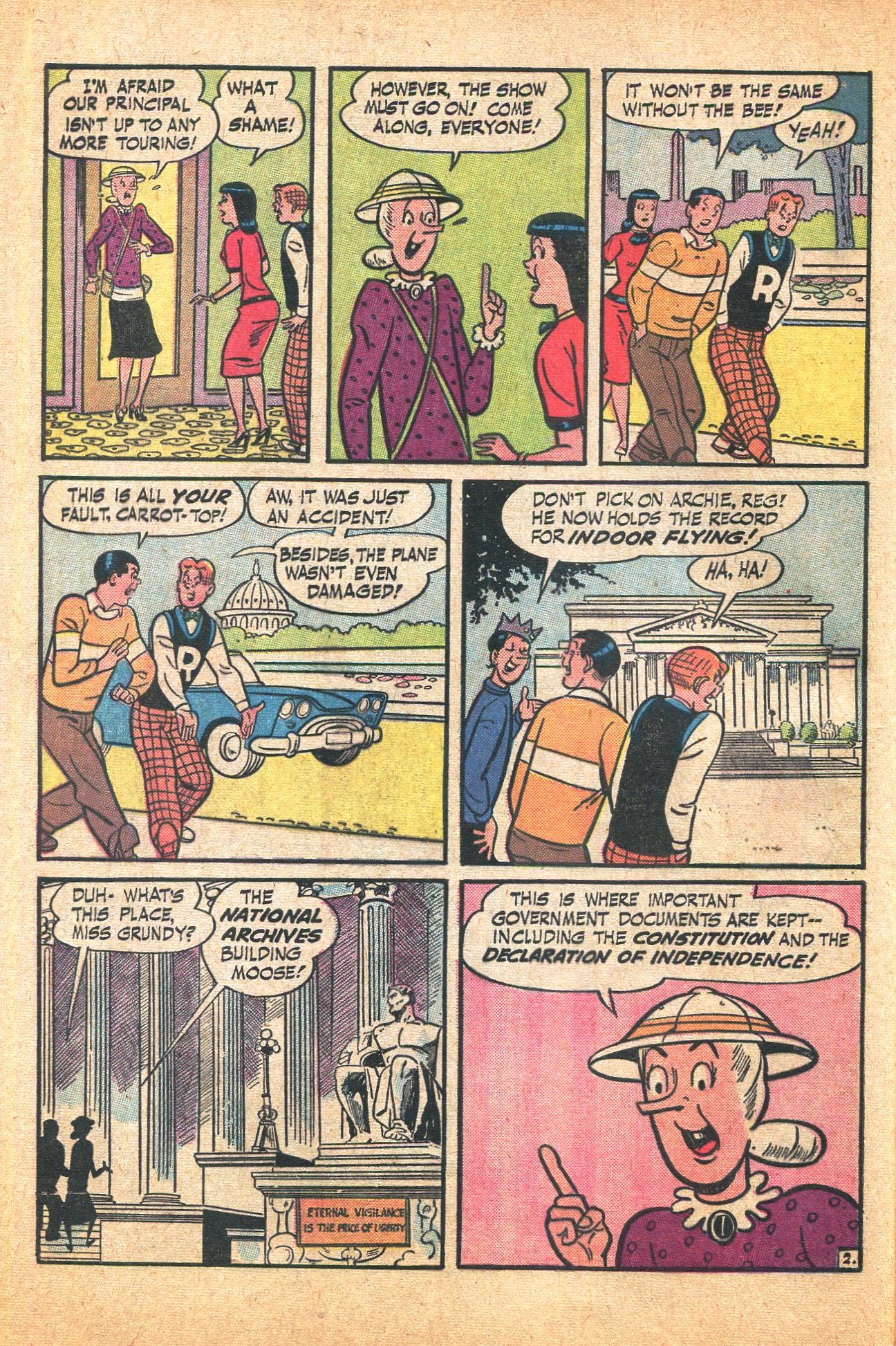 Read online Archie Giant Series Magazine comic -  Issue #29 - 62
