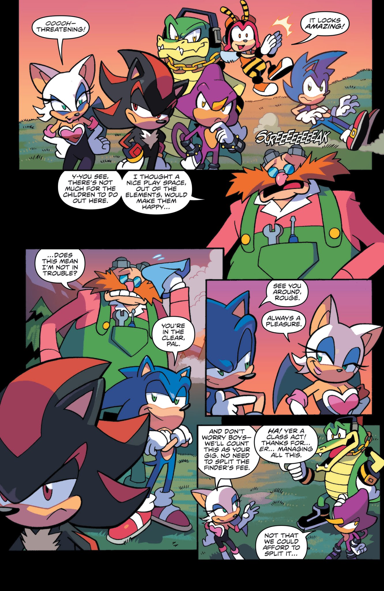 Read online Sonic the Hedgehog (2018) comic -  Issue #6 - 20