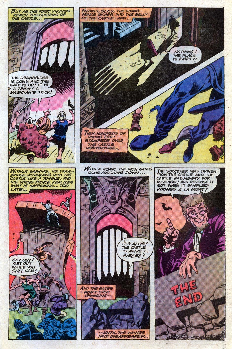 Read online House of Mystery (1951) comic -  Issue #272 - 18