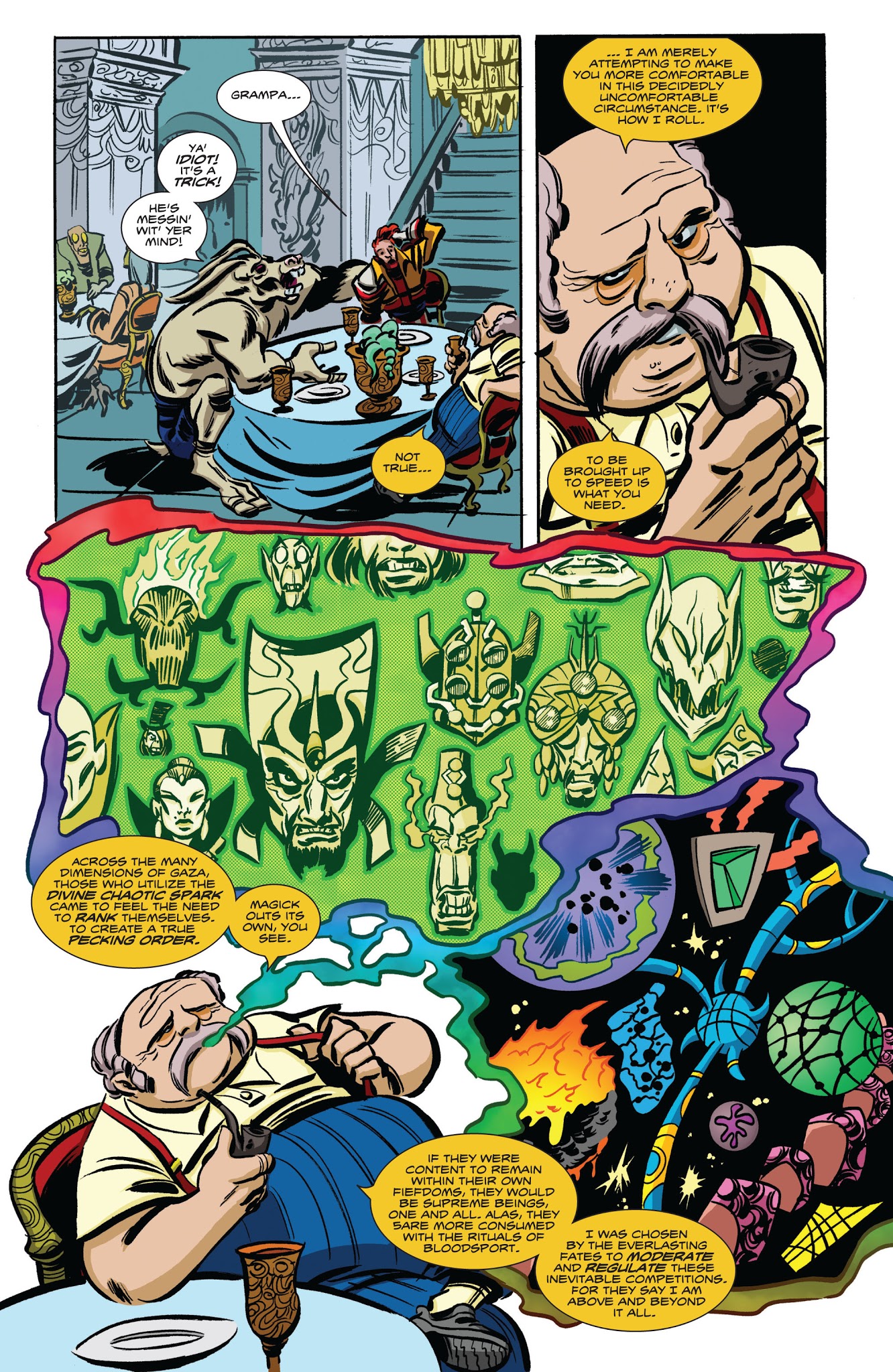 Read online Charlatan Ball comic -  Issue #5 - 17