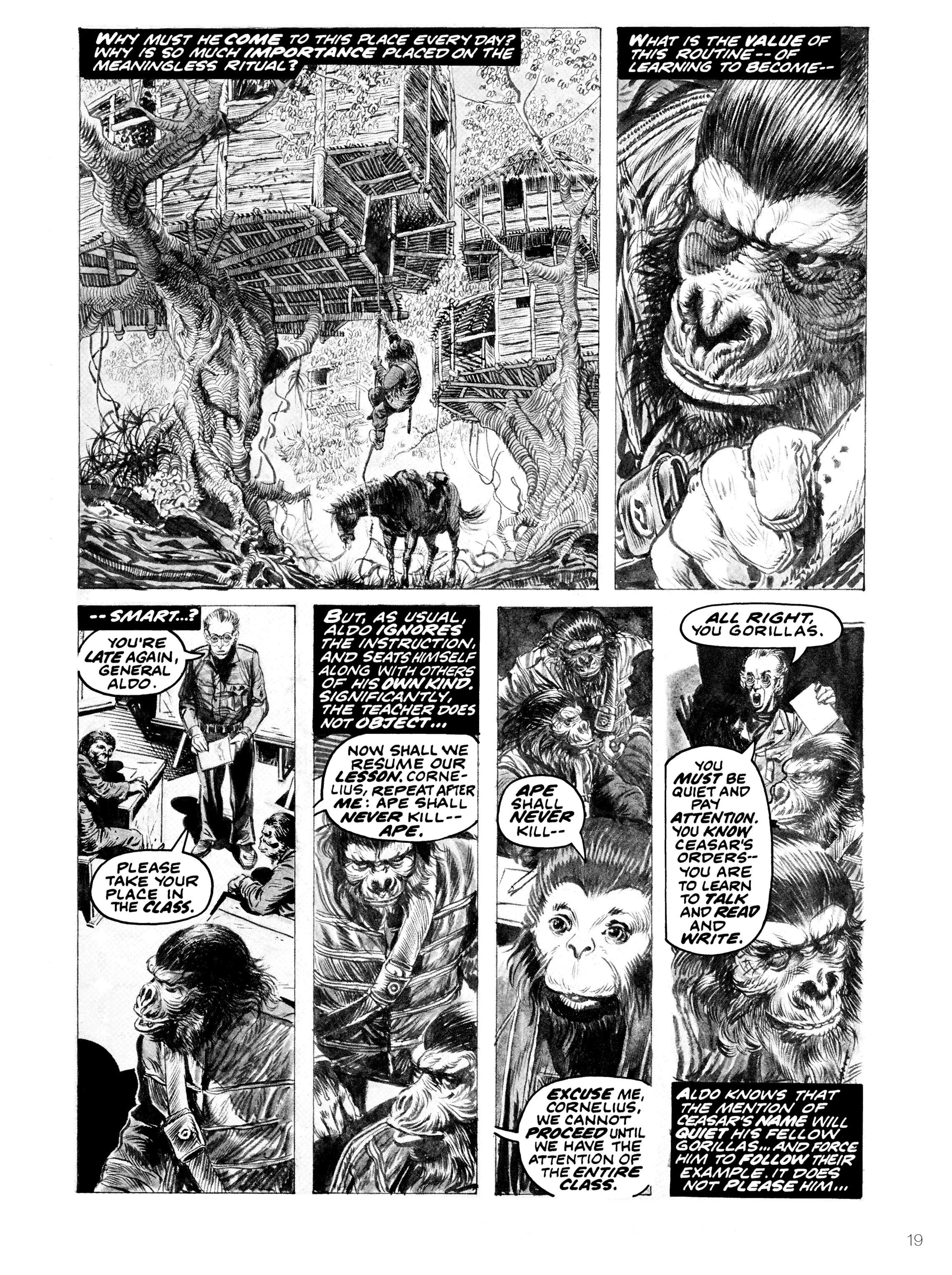 Read online Planet of the Apes: Archive comic -  Issue # TPB 4 (Part 1) - 16