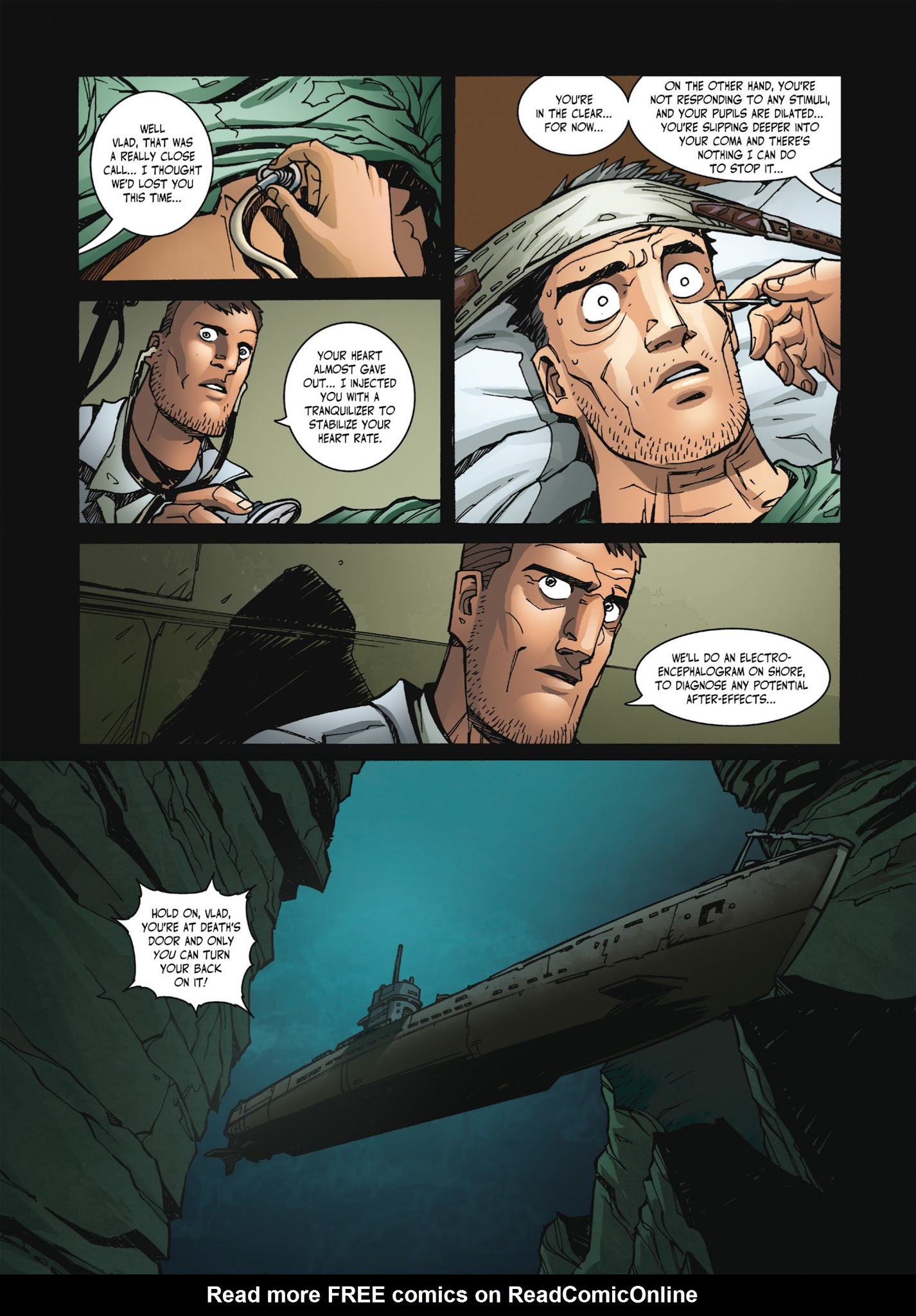 Read online Sanctum Redux comic -  Issue #2 - 10