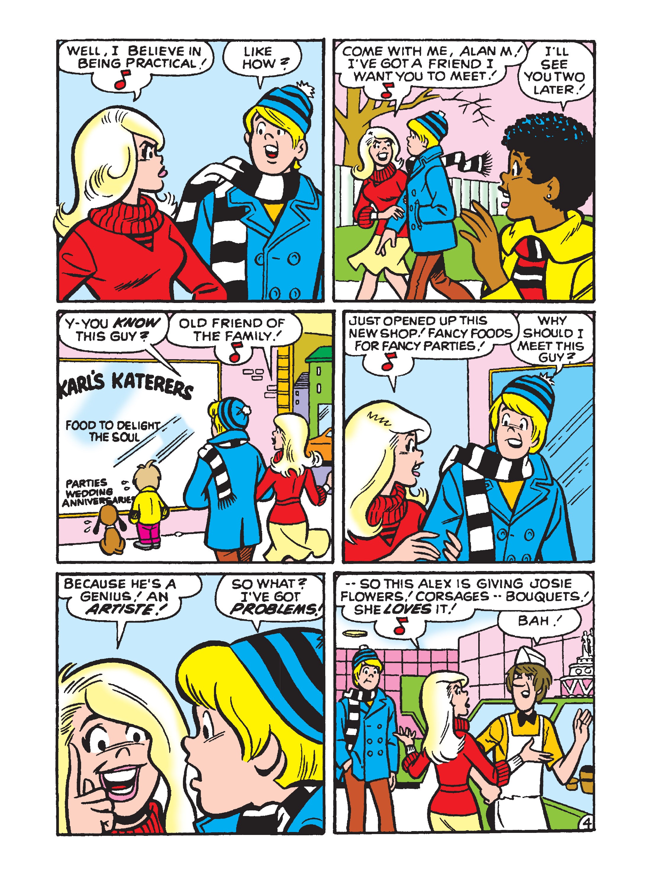 Read online Betty & Veronica Friends Double Digest comic -  Issue #242 - 39