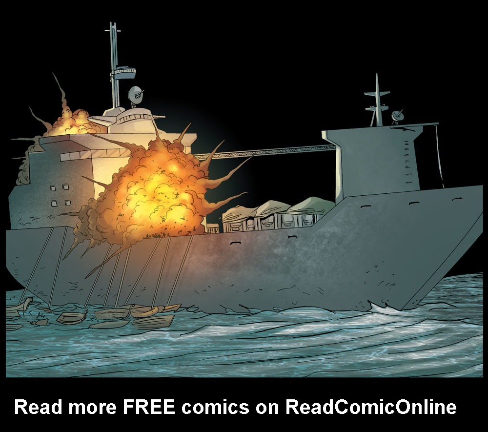 Read online Crossed: Wish You Were Here - Volume 4 comic -  Issue #21 - 13