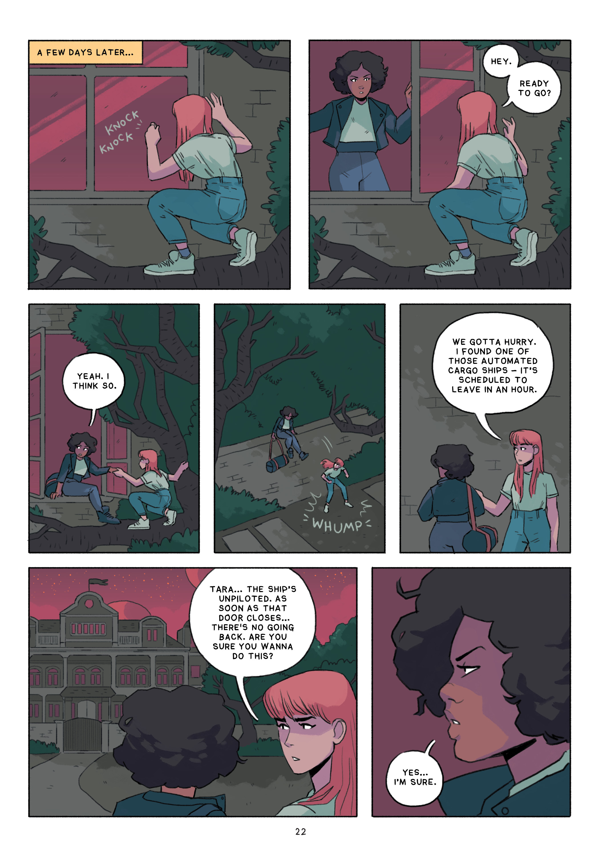 Read online Cosmoknights comic -  Issue # TPB 1 (Part 1) - 22