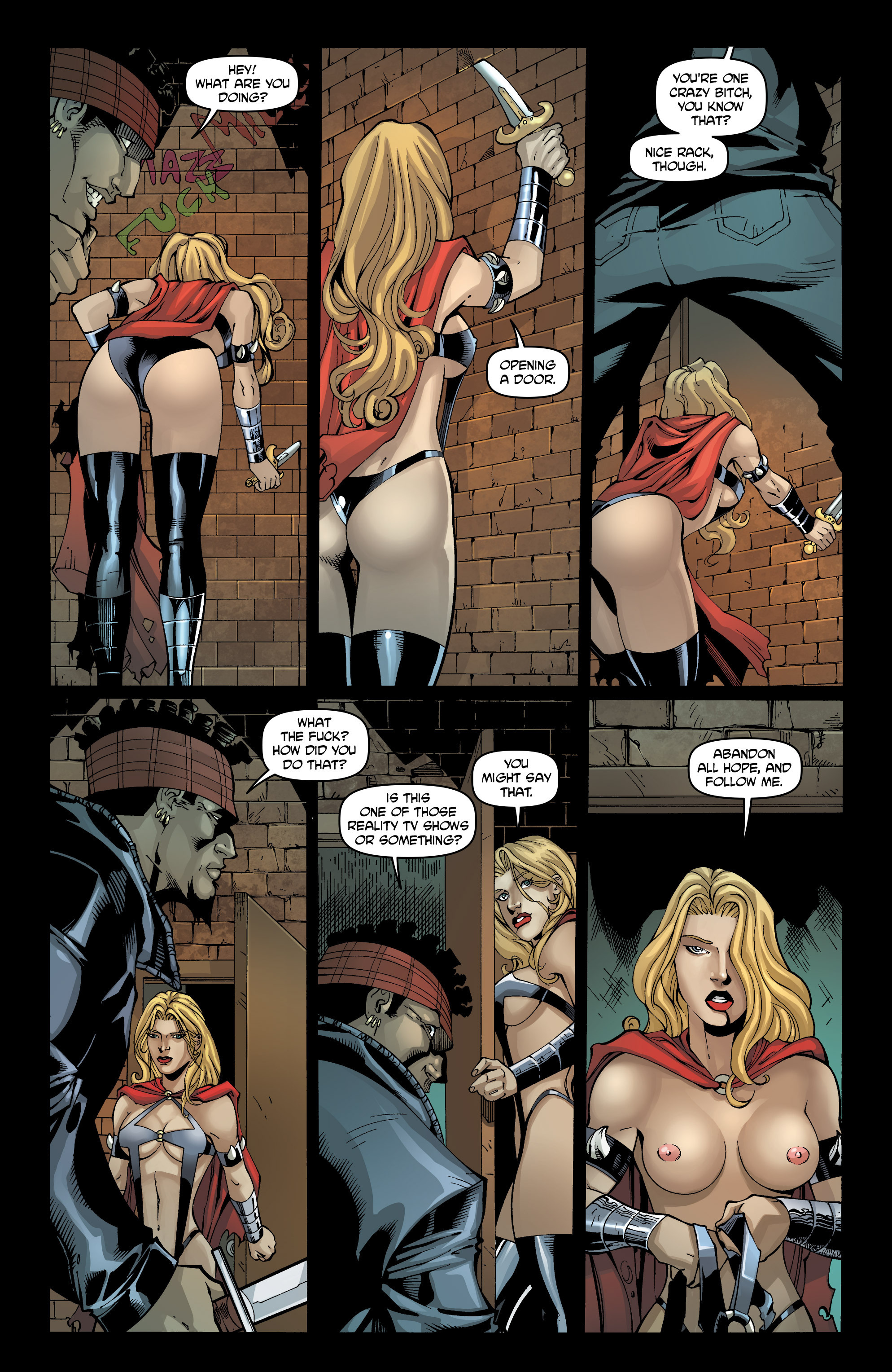 Read online Hellina (2016) comic -  Issue #1 - 43