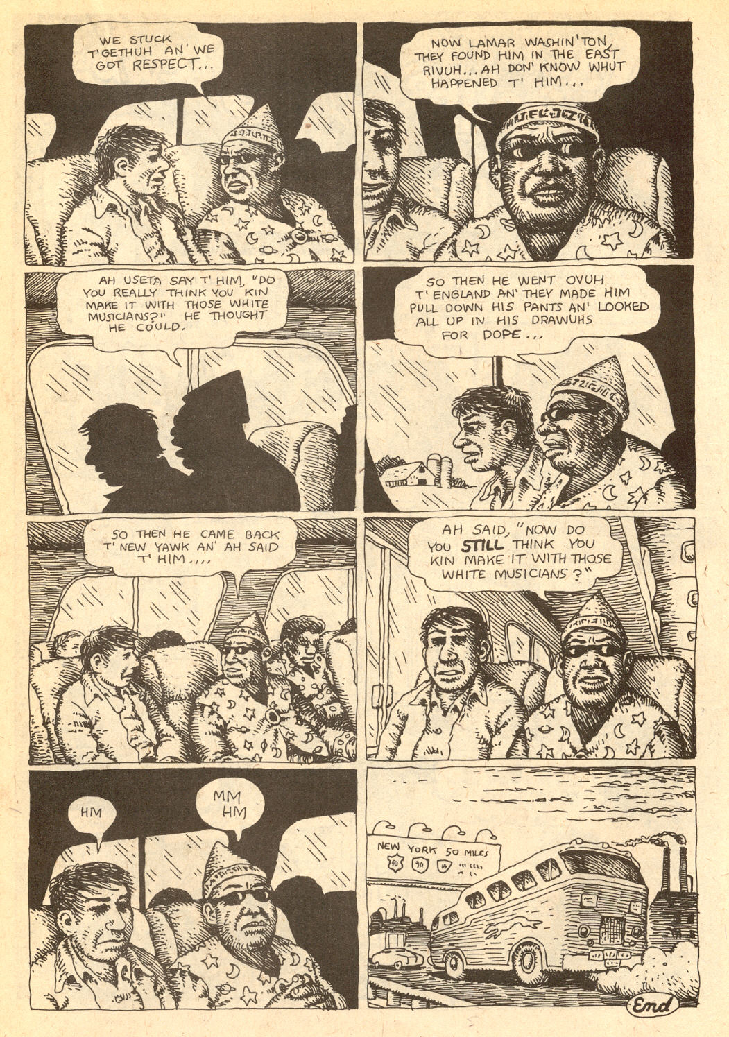 Read online American Splendor (1976) comic -  Issue #4 - 36