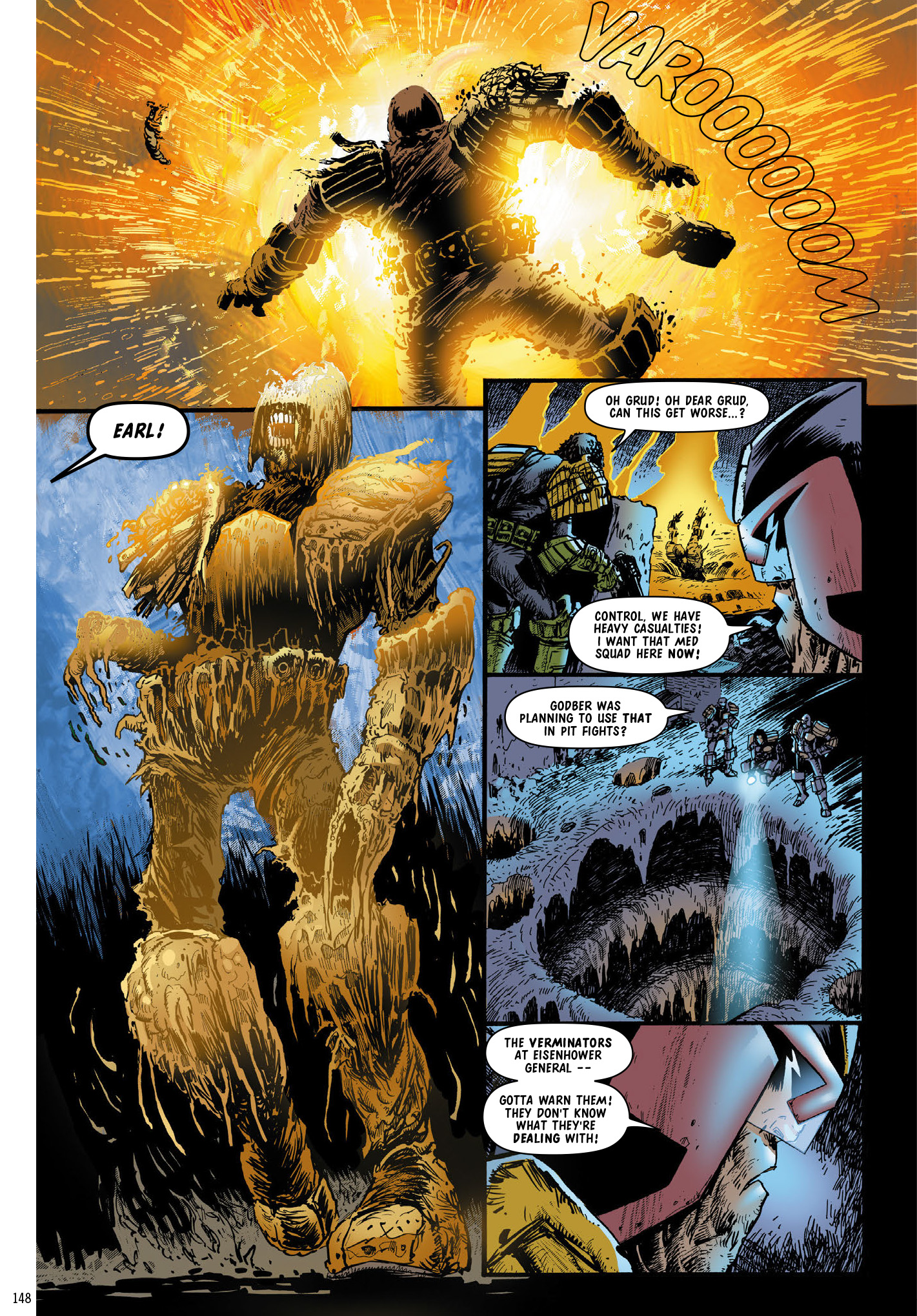 Read online Judge Dredd: The Complete Case Files comic -  Issue # TPB 36 (Part 2) - 51
