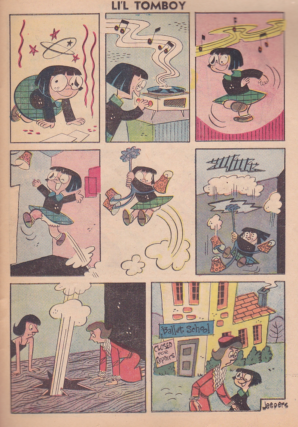 Read online Li'l Tomboy comic -  Issue #92 - 25