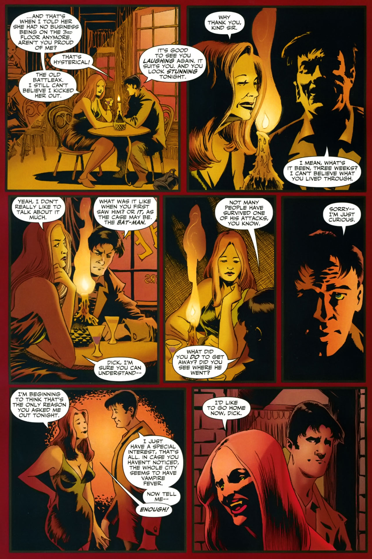 Read online Countdown Presents: The Search for Ray Palmer comic -  Issue # Red Rain (2008) - 3