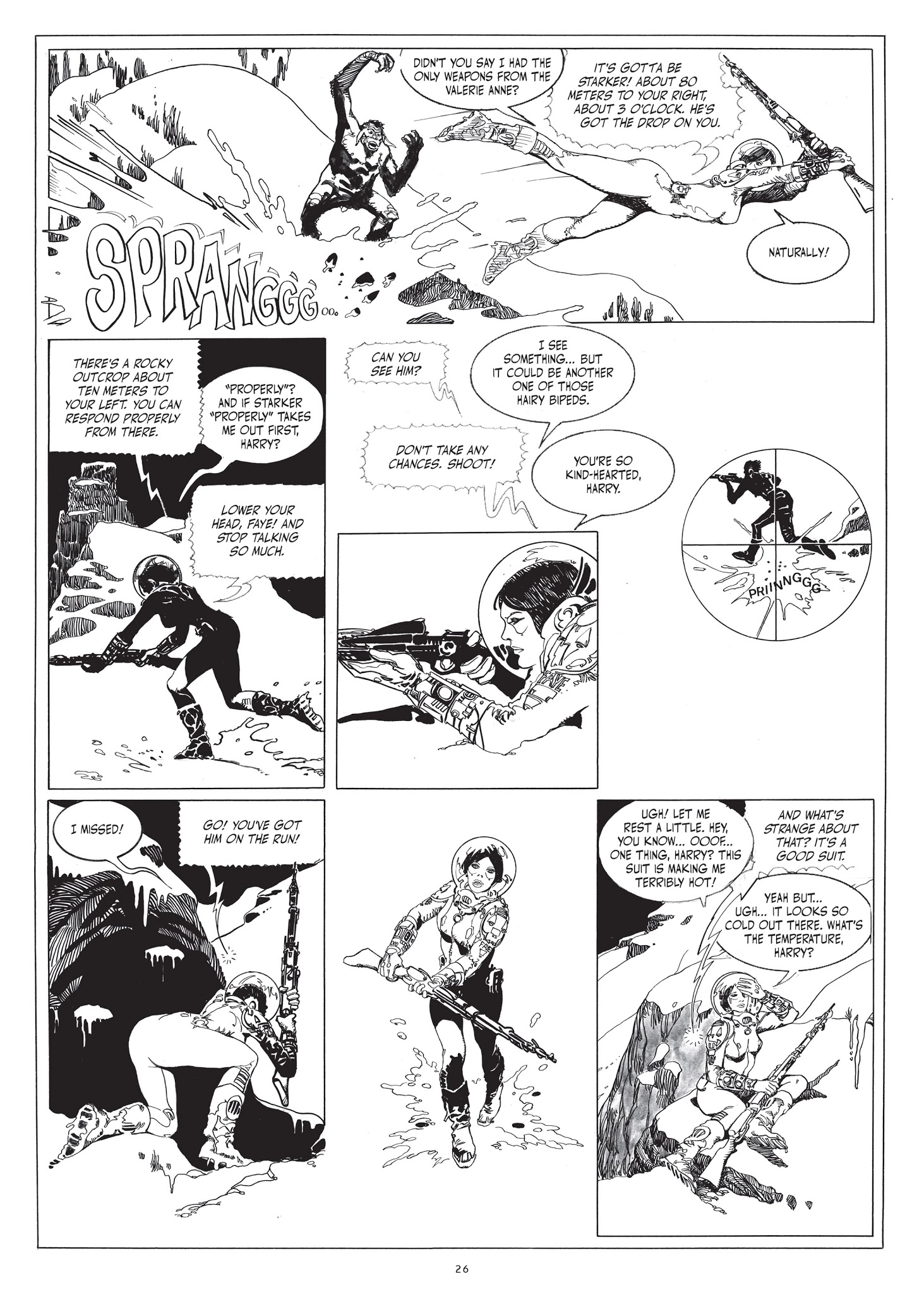 Read online Prison Ship comic -  Issue # TPB - 27