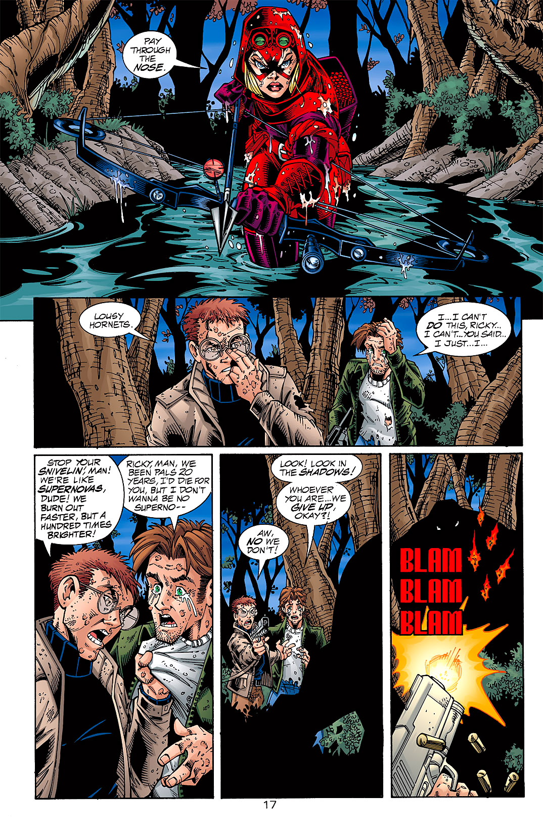 Read online Young Justice (1998) comic -  Issue #15 - 18