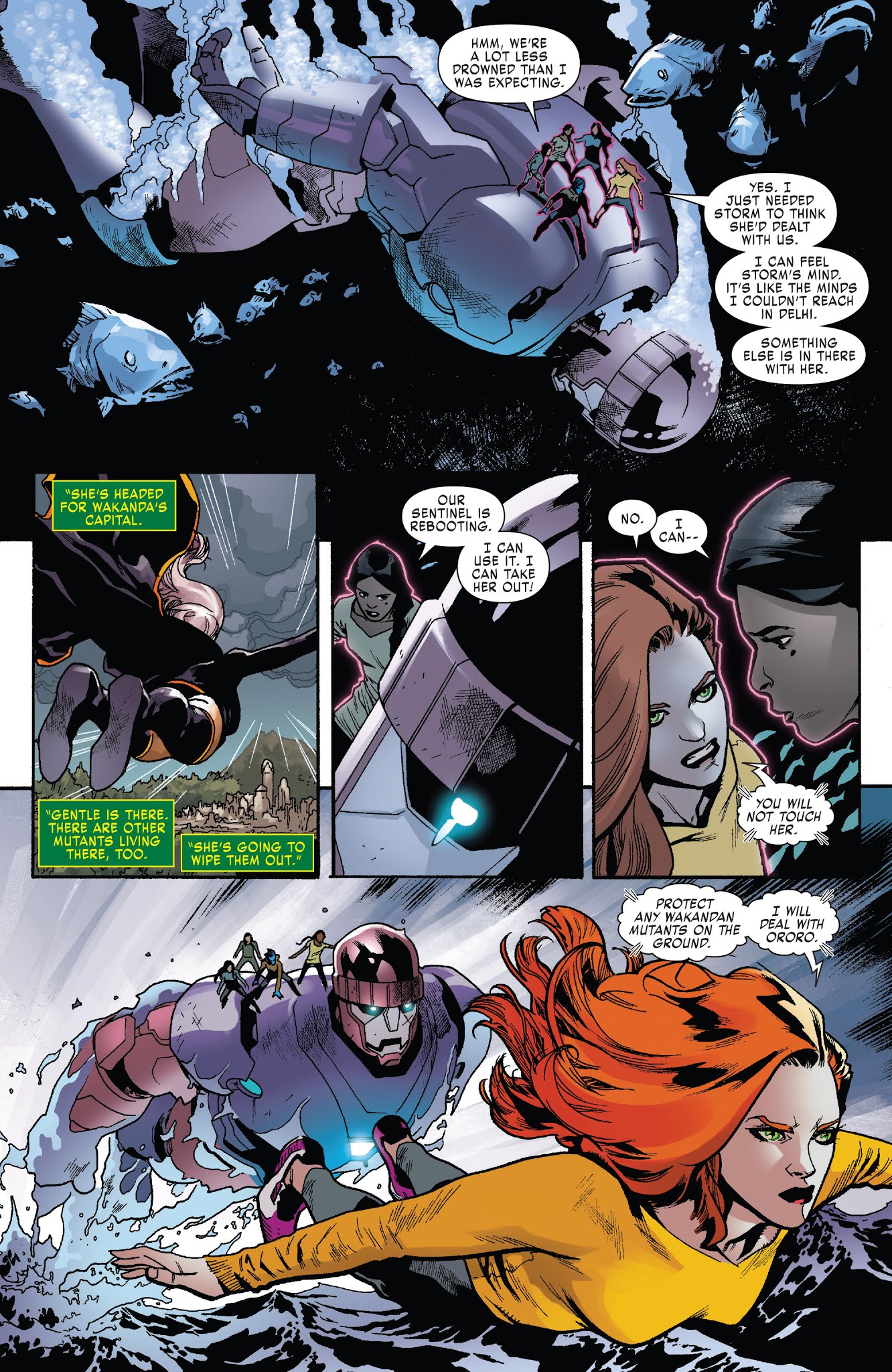 Read online X-Men: Red comic -  Issue #4 - 3