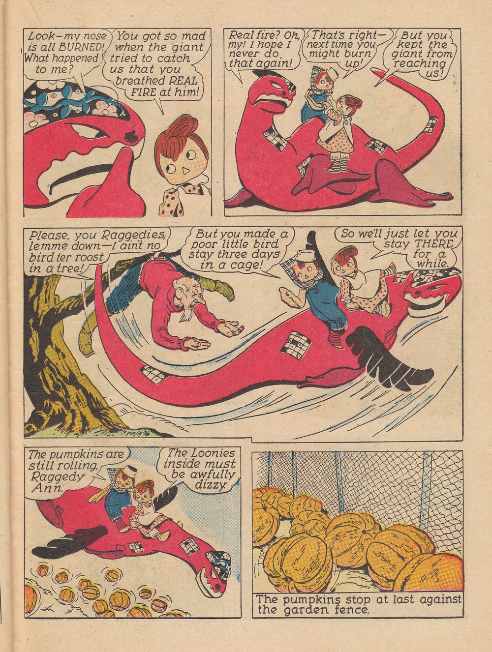 Read online Four Color Comics comic -  Issue #5 - 45
