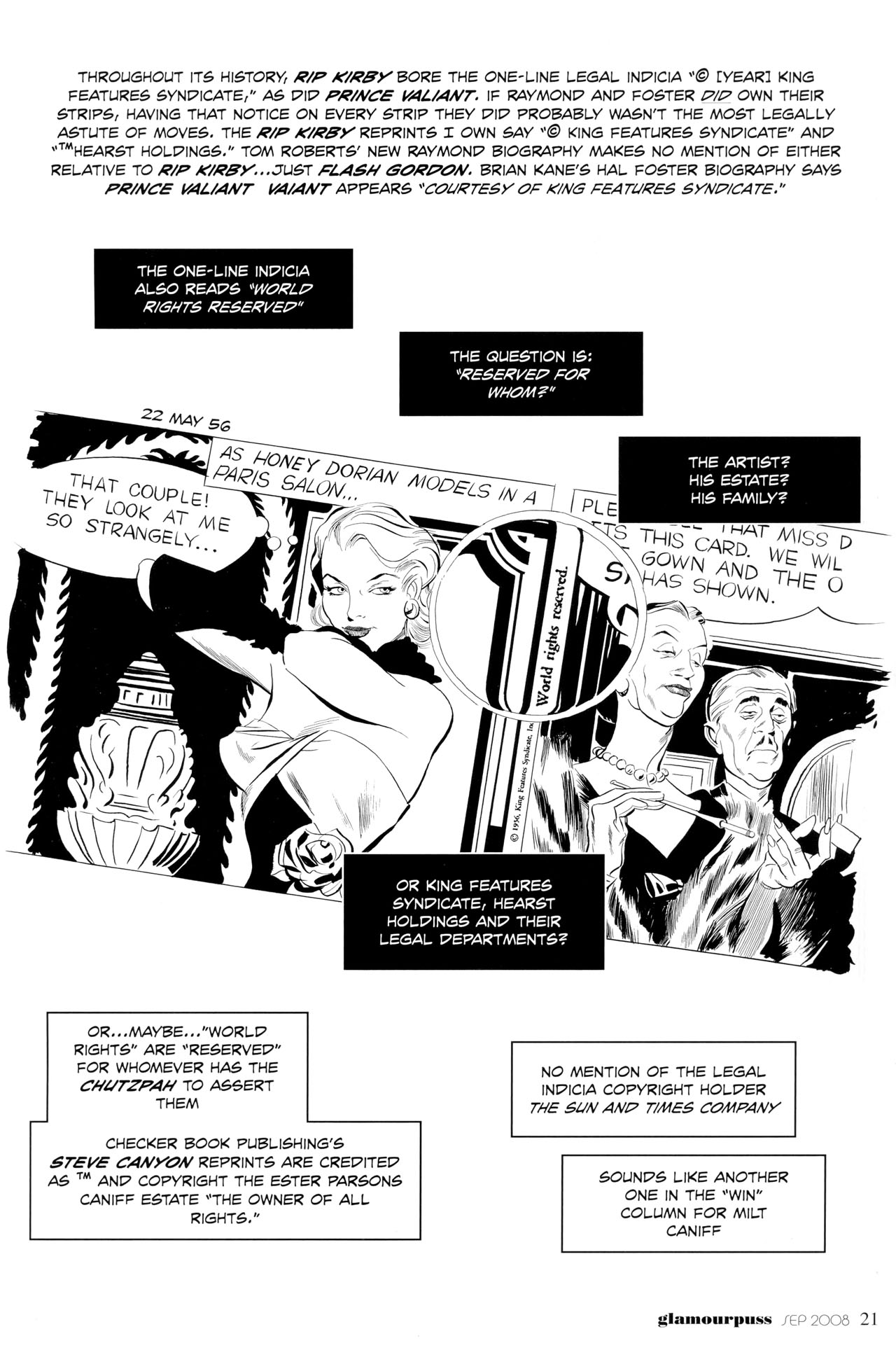 Read online Glamourpuss comic -  Issue #3 - 23