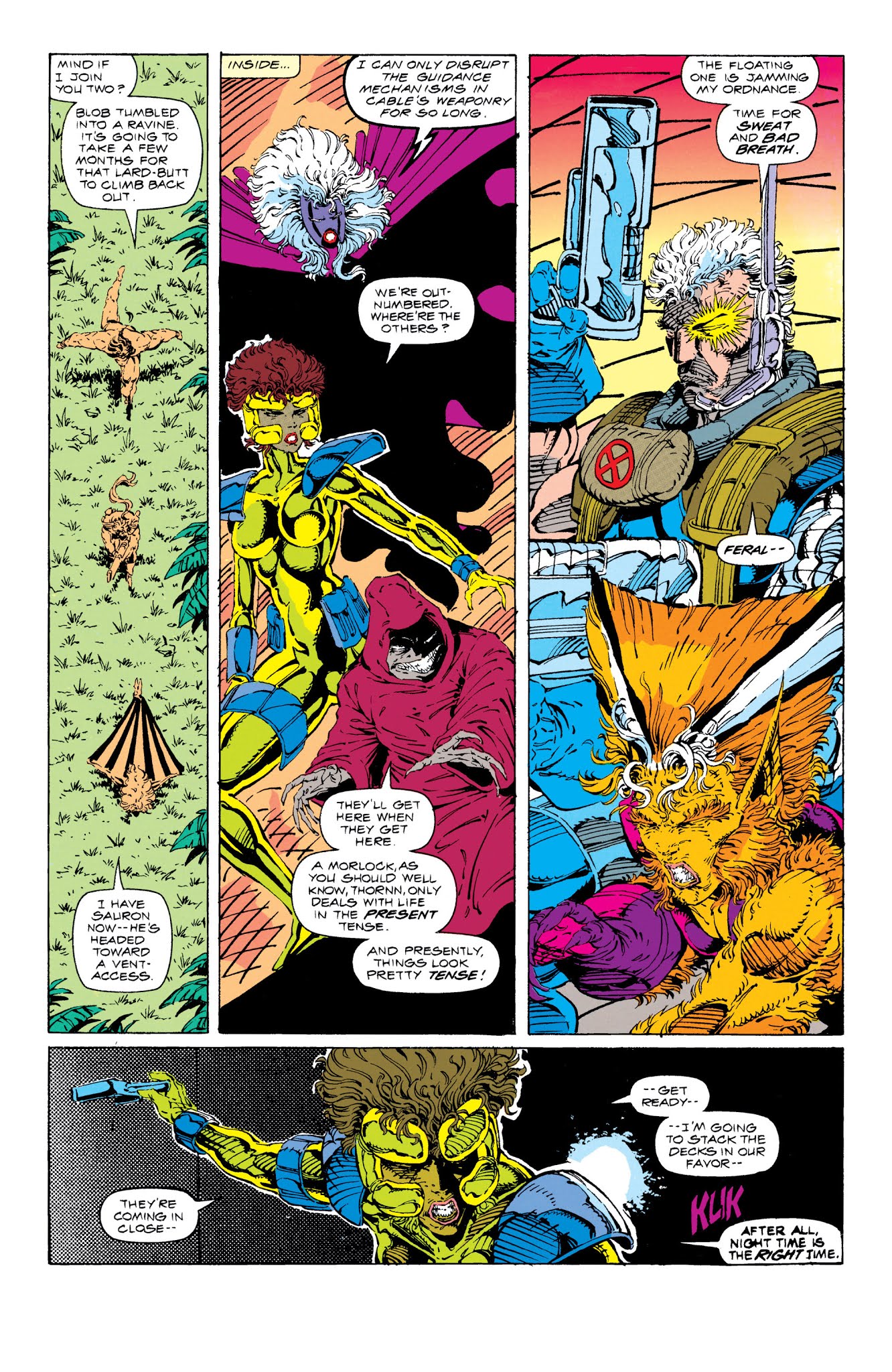 Read online X-Force Epic Collection comic -  Issue # TPB (Part 3) - 5