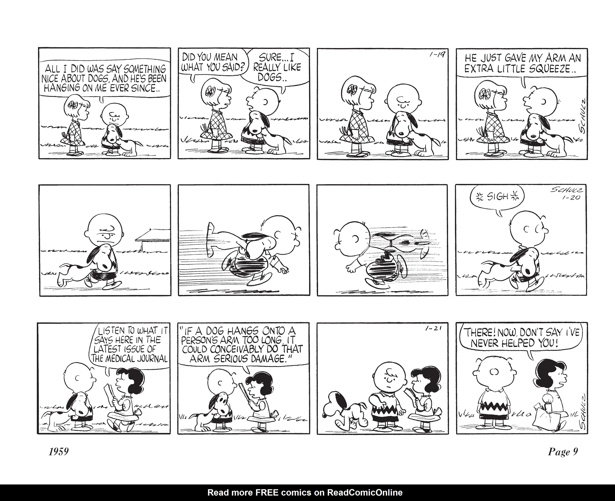 Read online The Complete Peanuts comic -  Issue # TPB 5 - 25