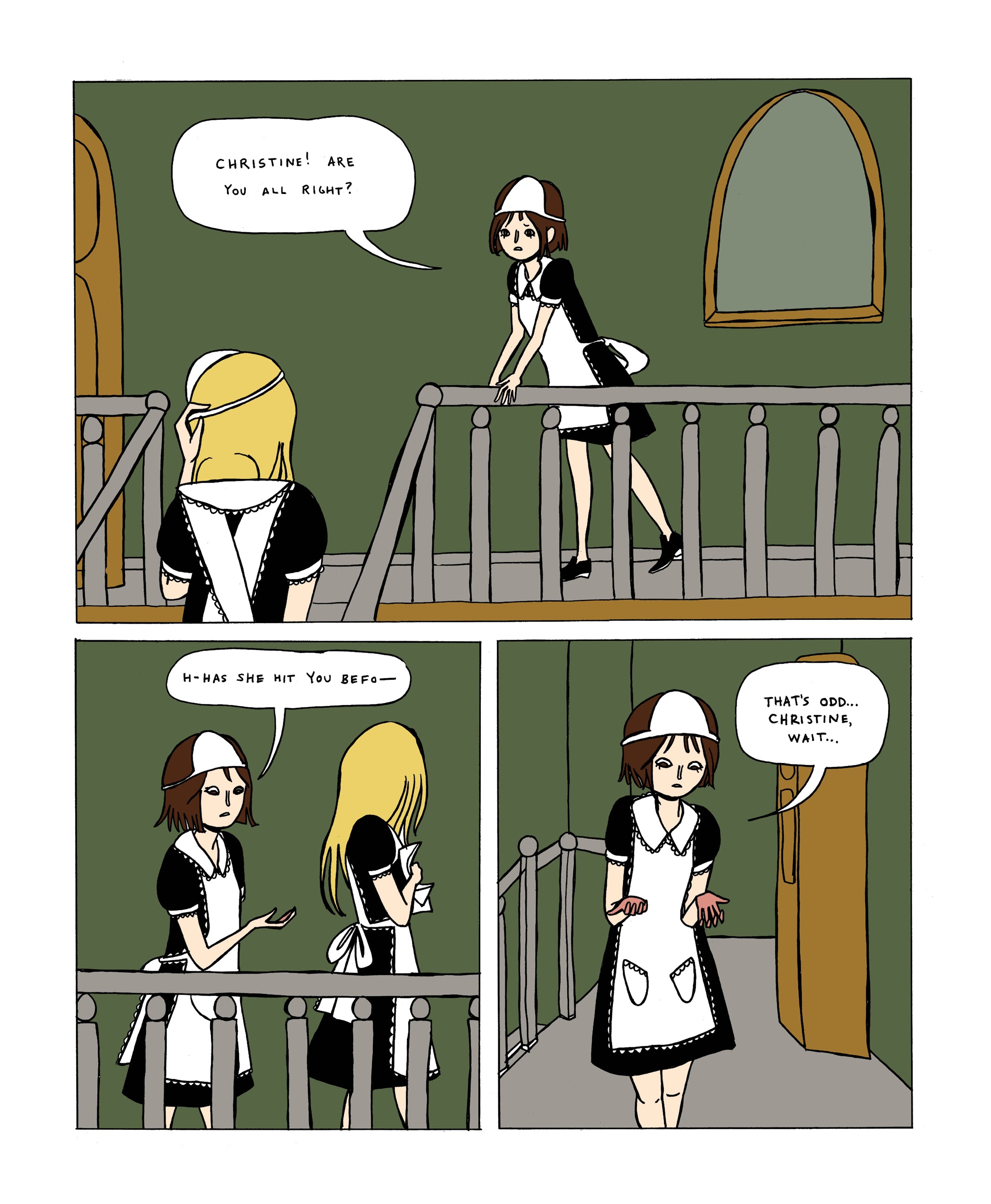 Read online Maids comic -  Issue # TPB - 35