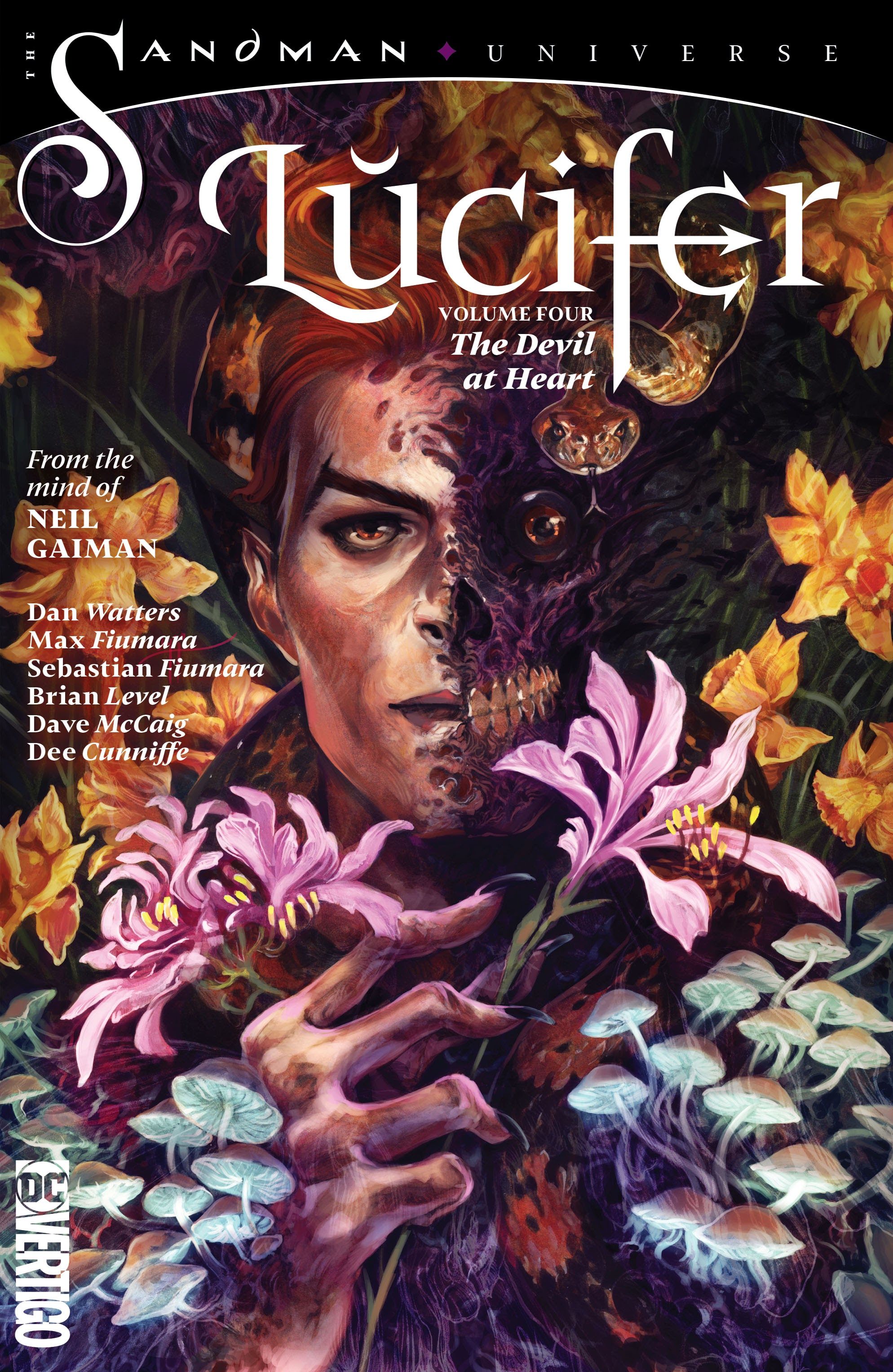 Read online Lucifer (2018) comic -  Issue # _TPB The Devil At Heart - 1