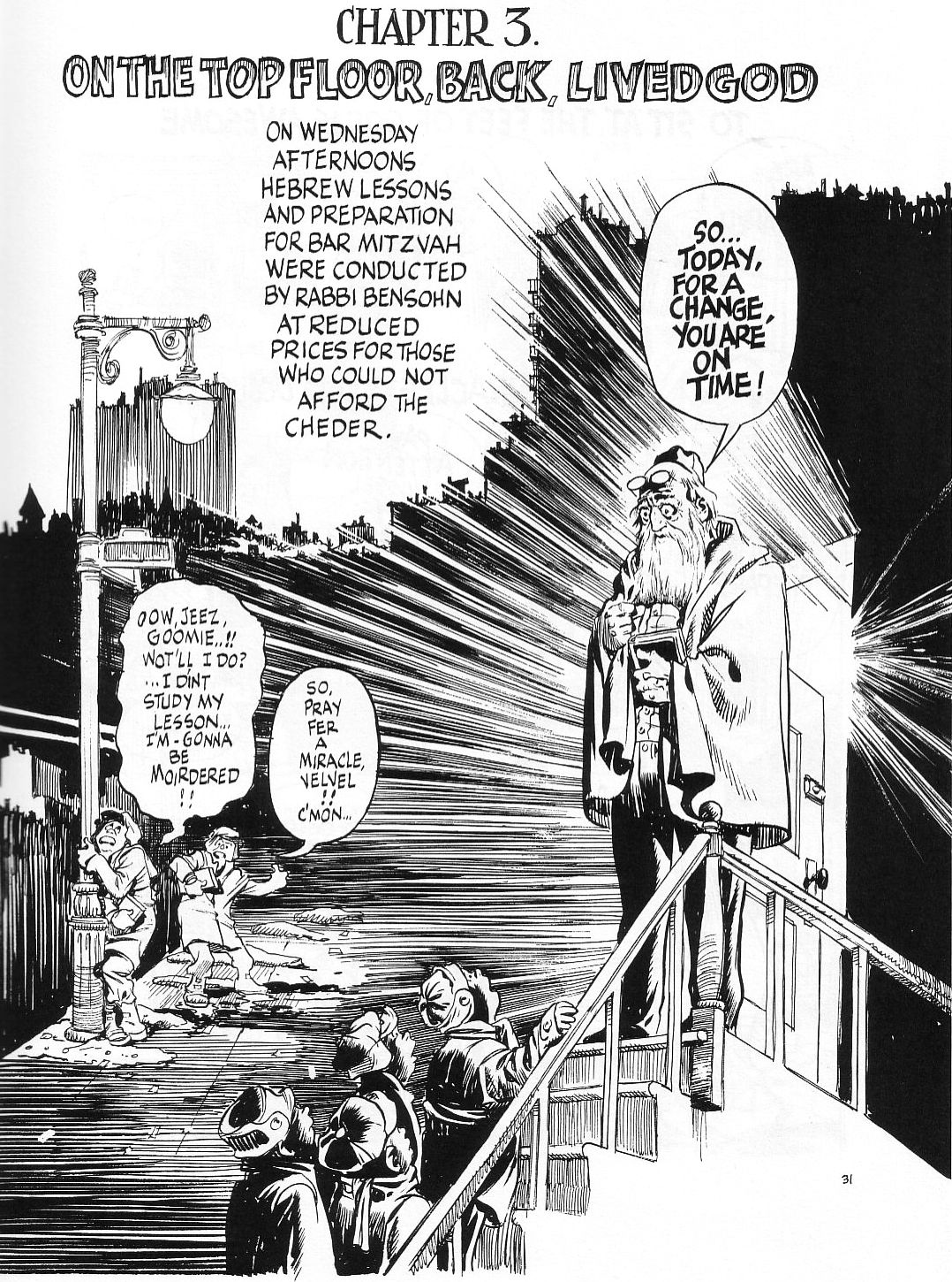 Read online A Life Force comic -  Issue #A Life Force TPB - 32