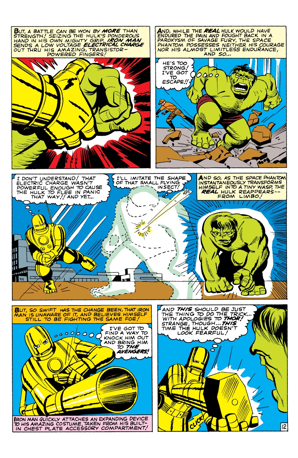 Marvel Masterworks: The Avengers issue TPB 1 (Part 1) - Page 41