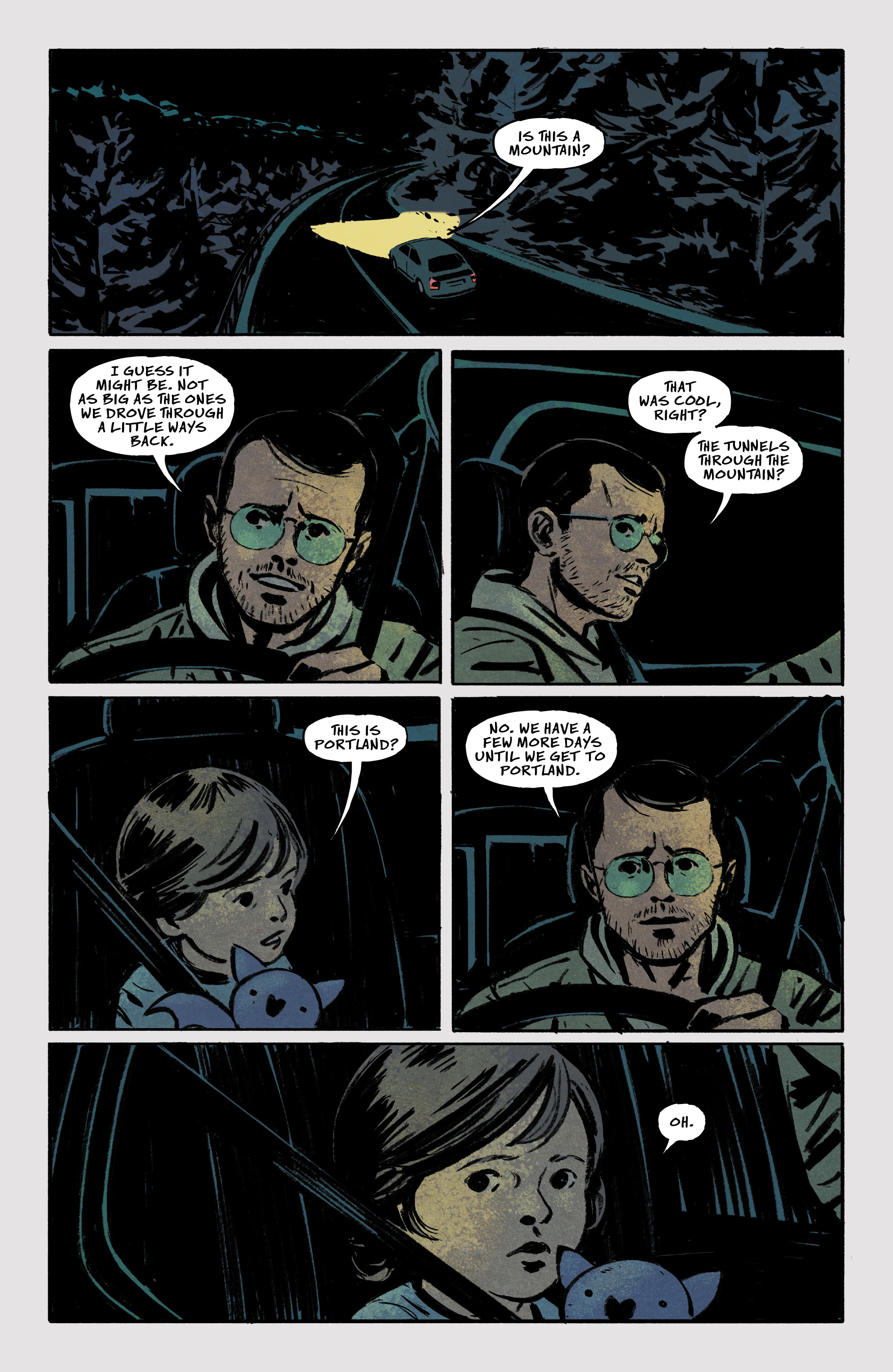 Read online The Closet comic -  Issue #2 - 5