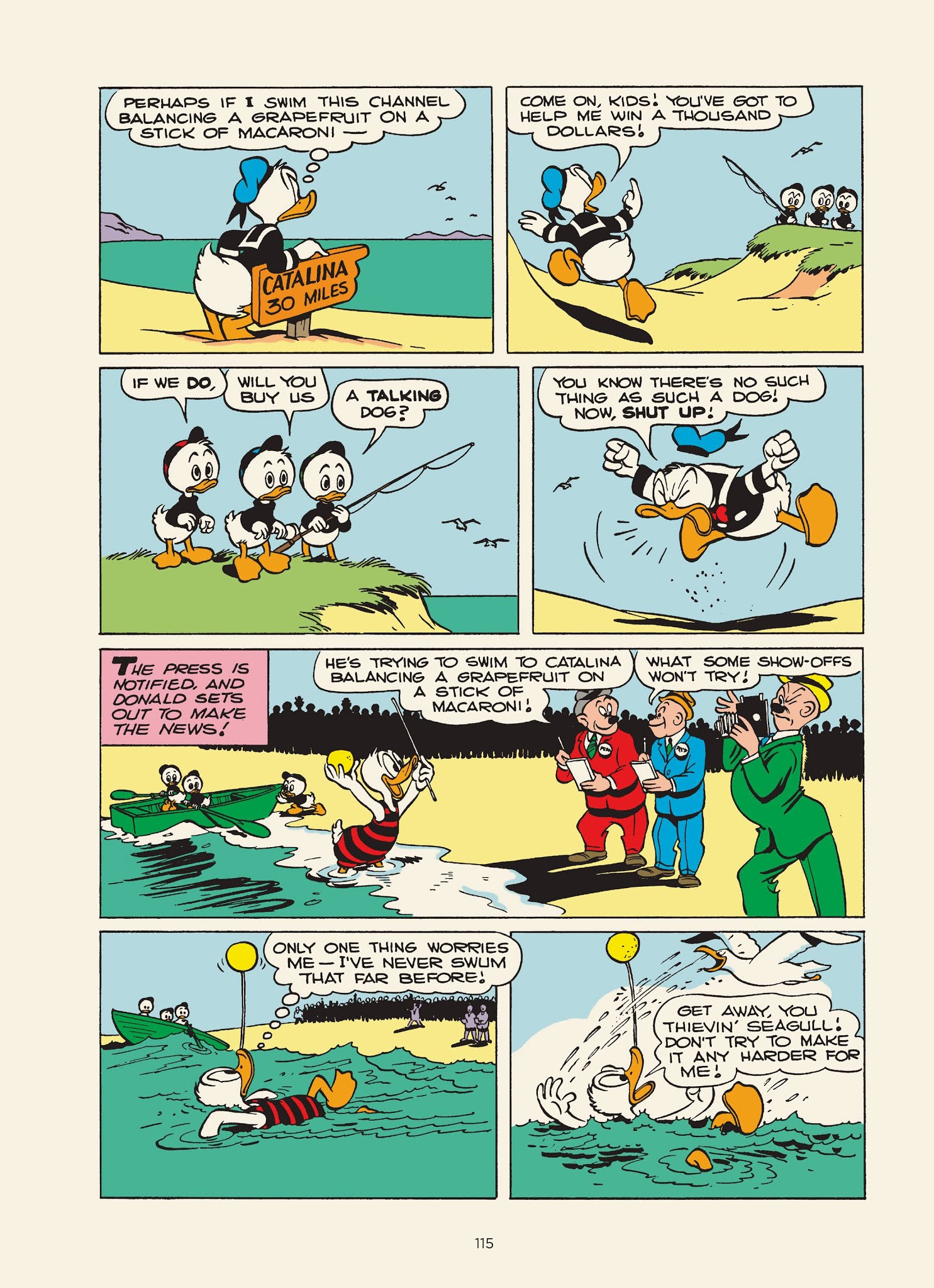 Read online The Complete Carl Barks Disney Library comic -  Issue # TPB 13 (Part 2) - 21