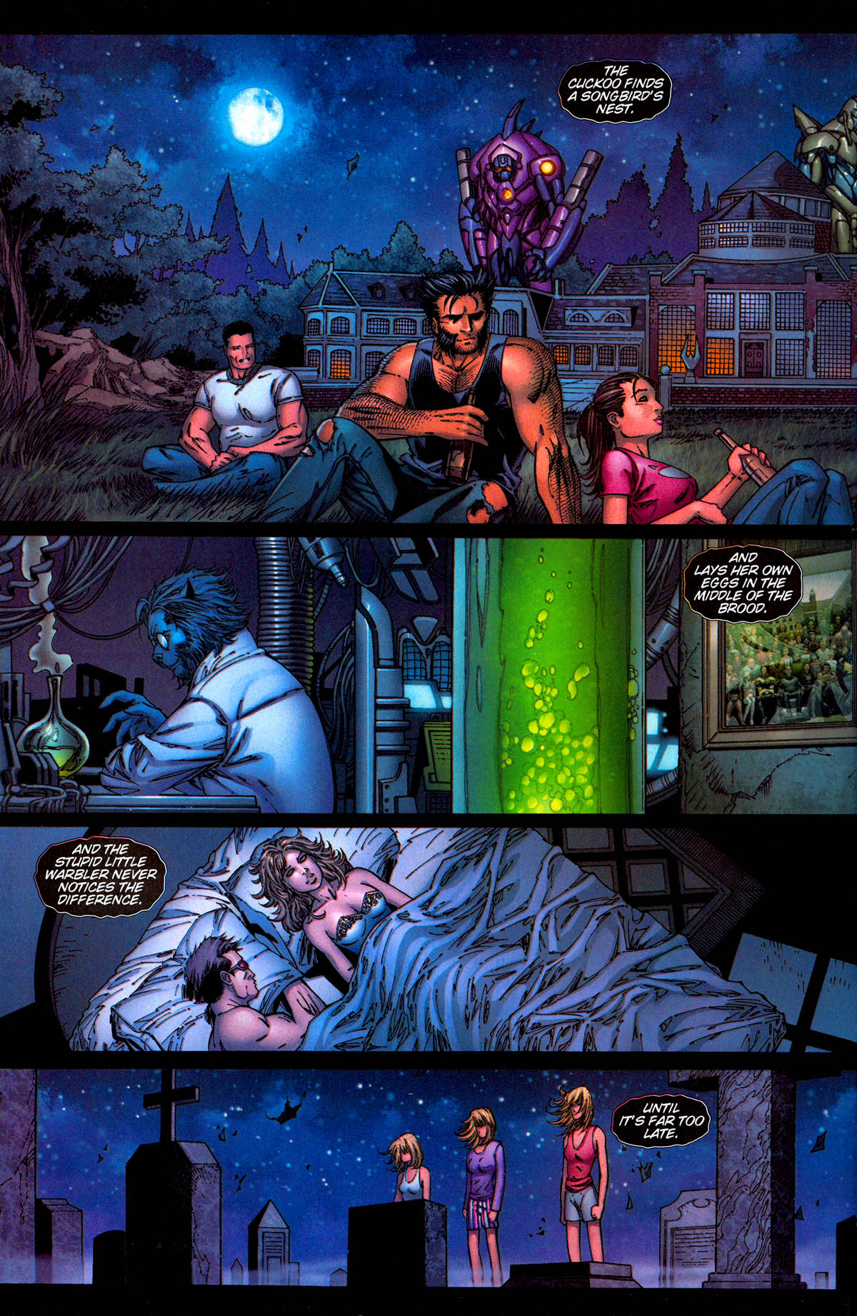 X-Men: Phoenix - Warsong Issue #1 #1 - English 4