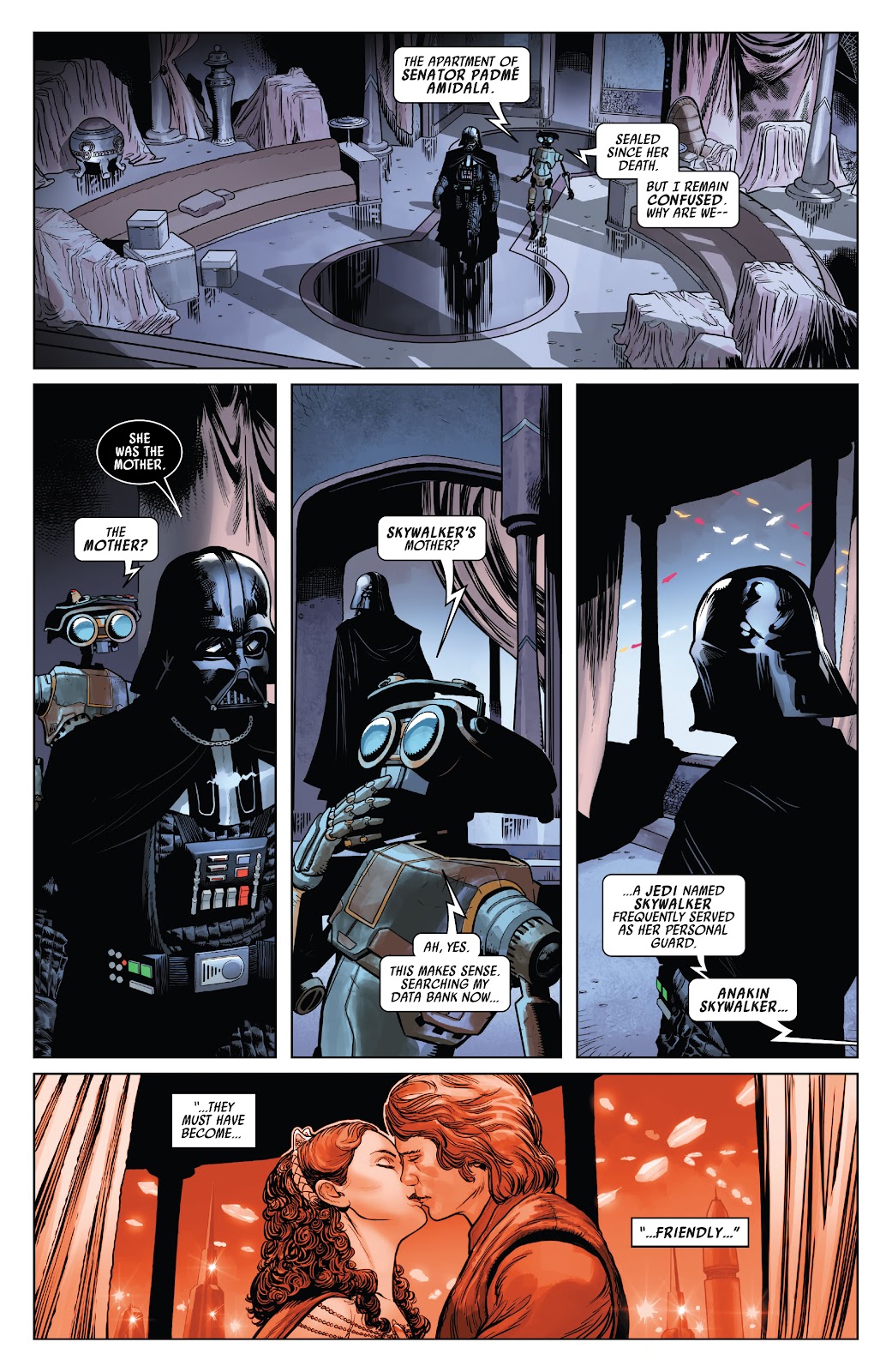 Star Wars: Darth Vader (2020) issue 1 - Page 30