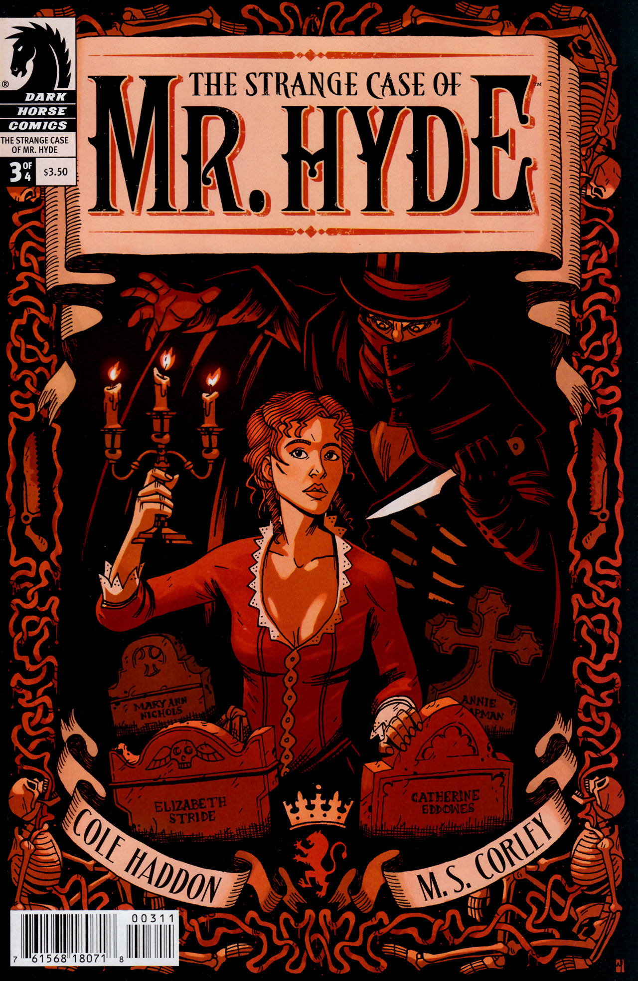 Read online The Strange Case of Mr. Hyde comic -  Issue #3 - 1