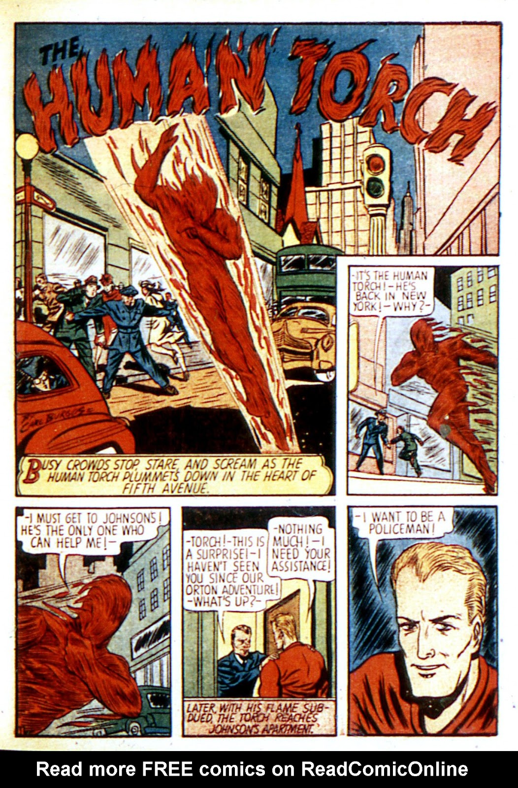 Marvel Mystery Comics (1939) issue 7 - Page 3