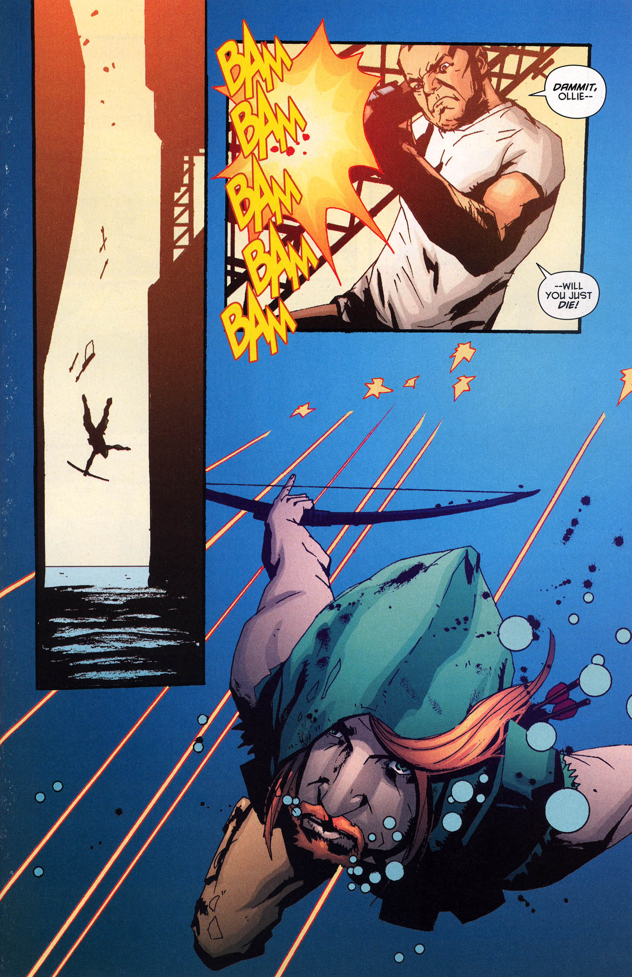 Read online Green Arrow: Year One comic -  Issue #6 - 5