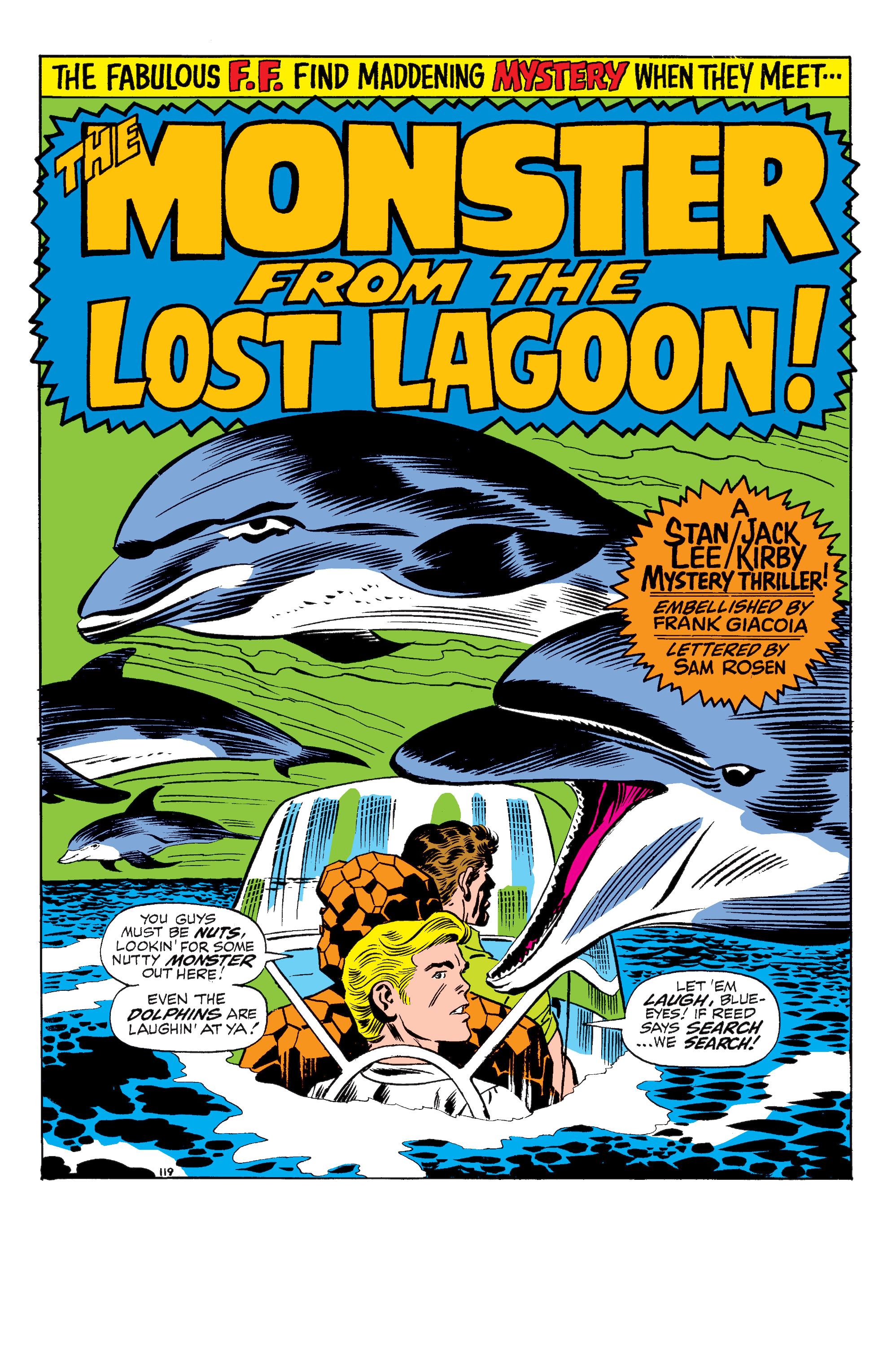 Read online Fantastic Four Epic Collection comic -  Issue # At War With Atlantis (Part 2) - 94
