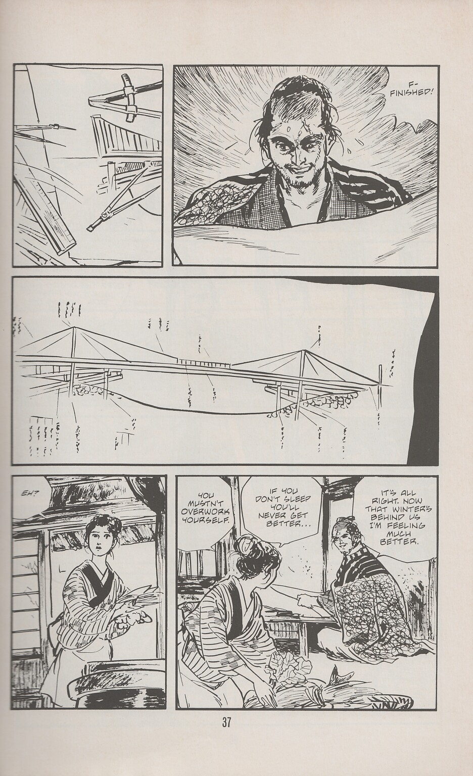 Read online Lone Wolf and Cub comic -  Issue #28 - 41