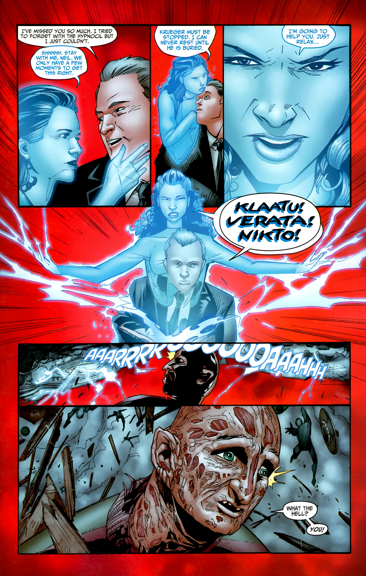 Read online Freddy vs. Jason vs. Ash: The Nightmare Warriors comic -  Issue #6 - 15