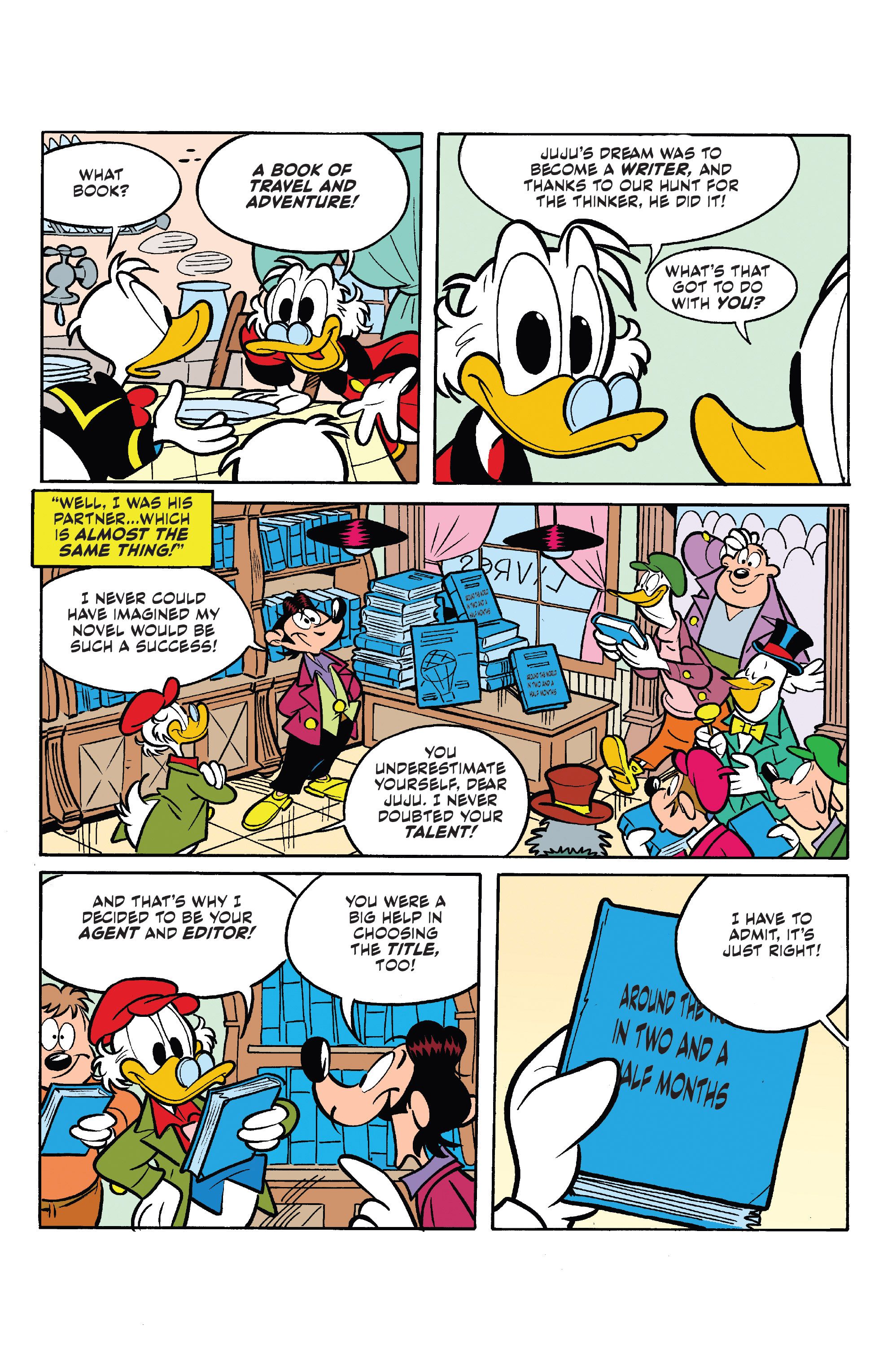 Read online Uncle Scrooge (2015) comic -  Issue #52 - 25