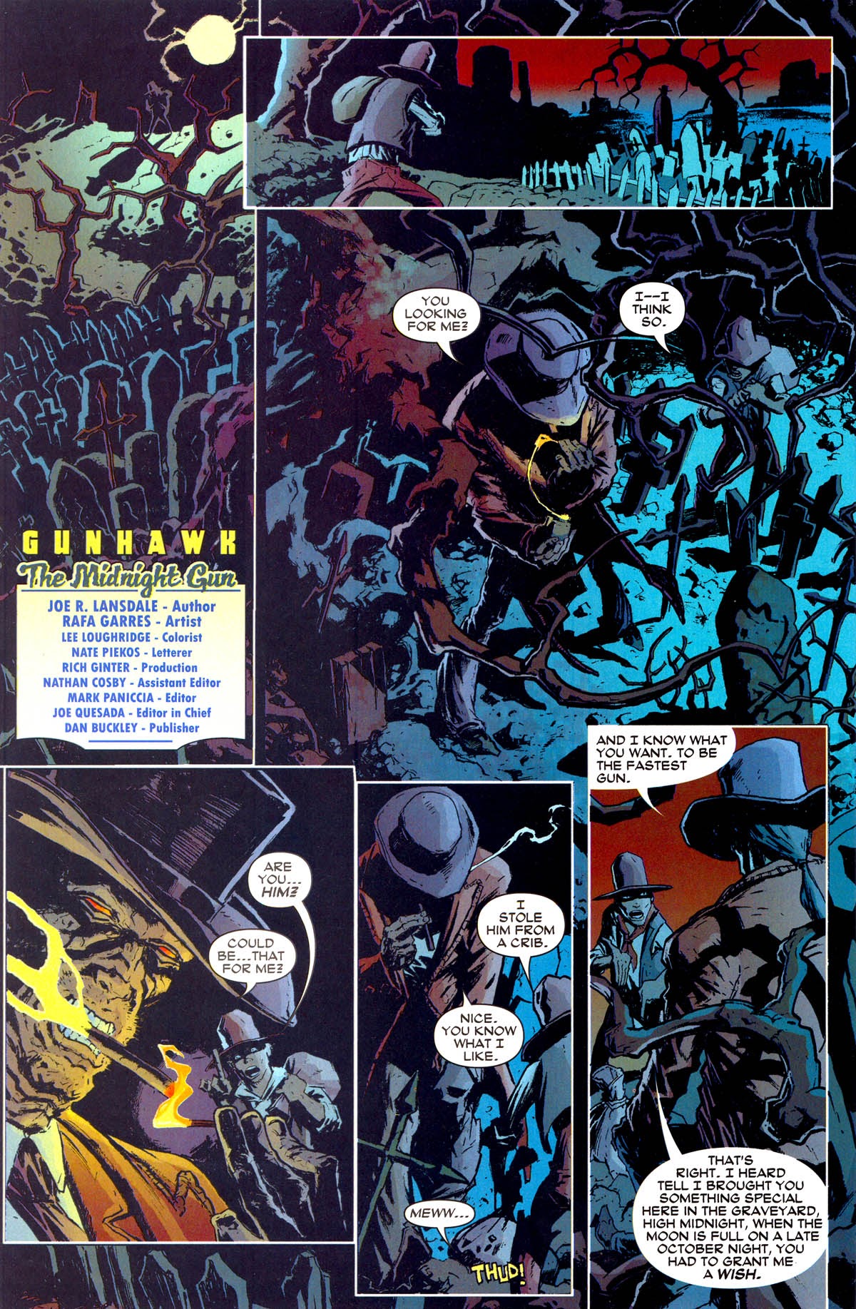 Read online Marvel Western: Strange Westerns Starring the Black Rider comic -  Issue # Full - 30