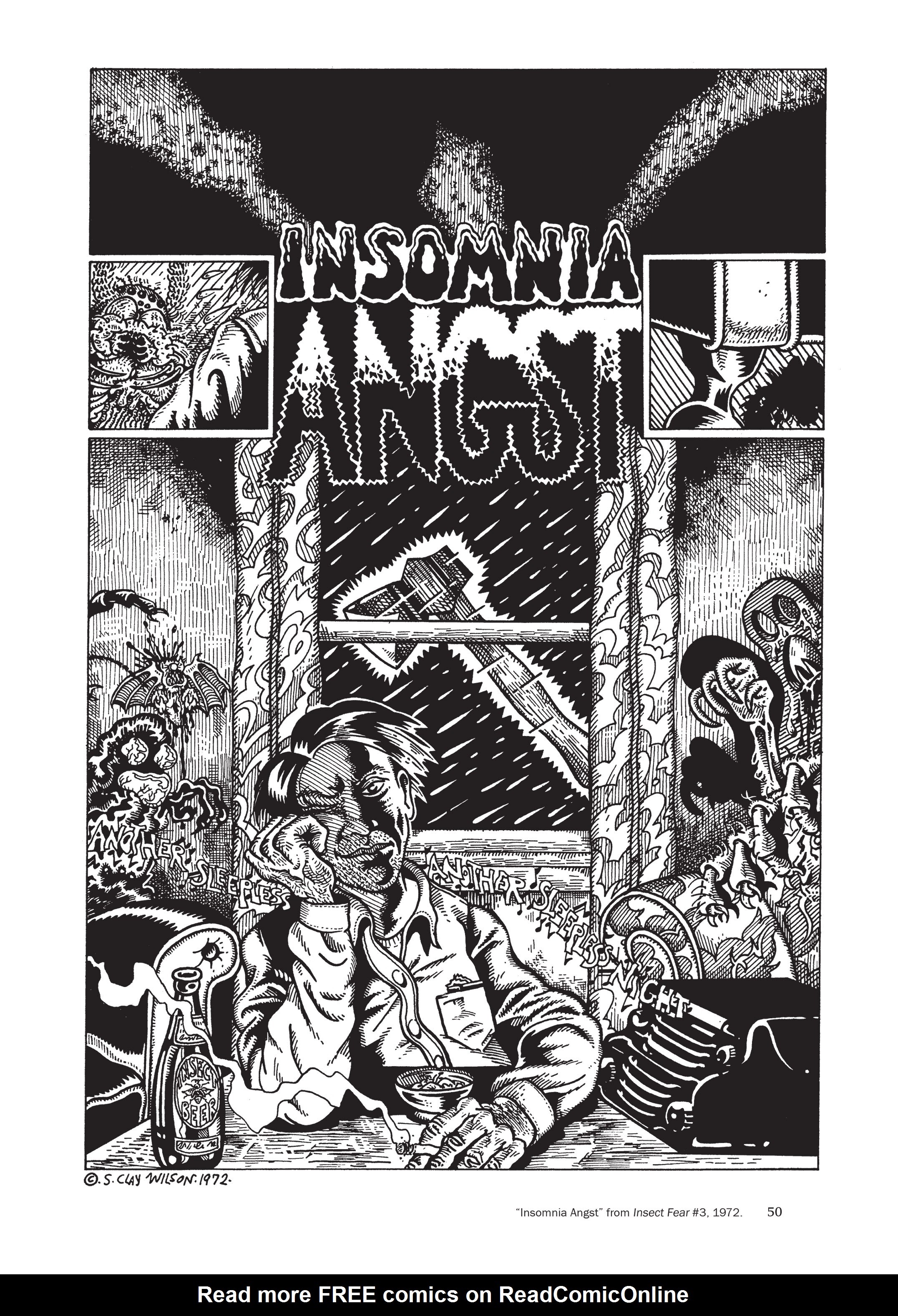Read online The Mythology of S. Clay Wilson comic -  Issue # Pirates in the Heartland (Part 1) - 46