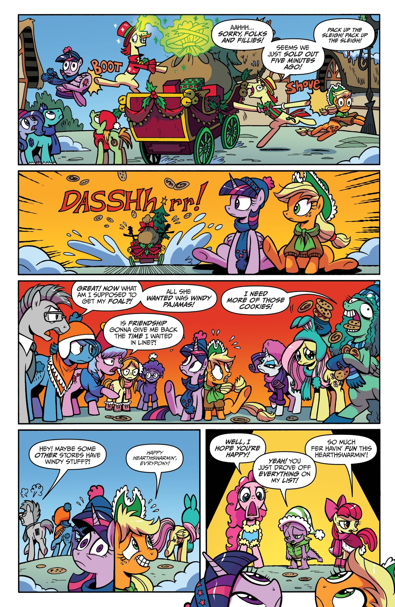 Read online My Little Pony: Friendship is Magic comic -  Issue # _Holiday Special 2017 - 19