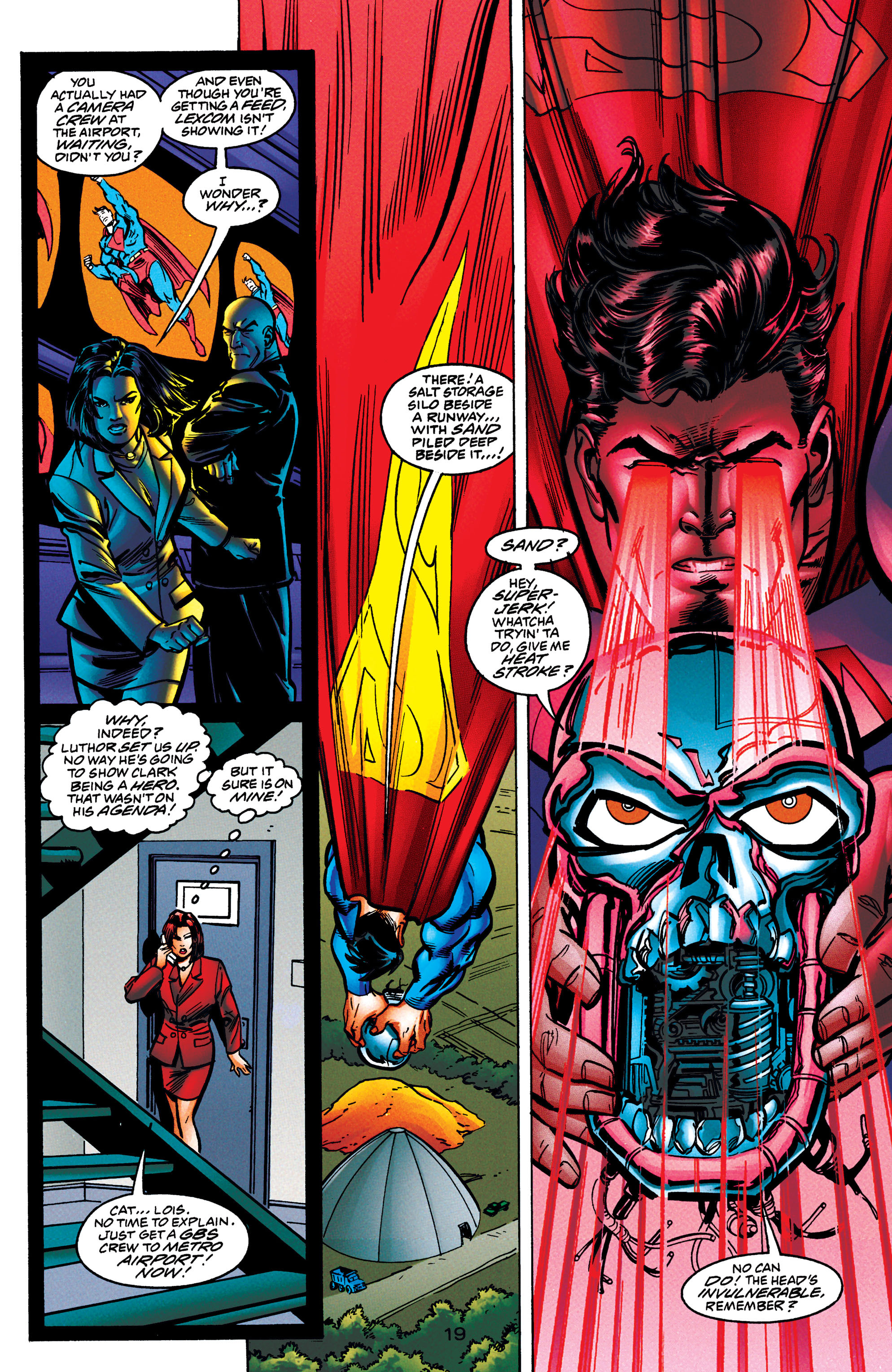 Read online Adventures of Superman (1987) comic -  Issue #568 - 19