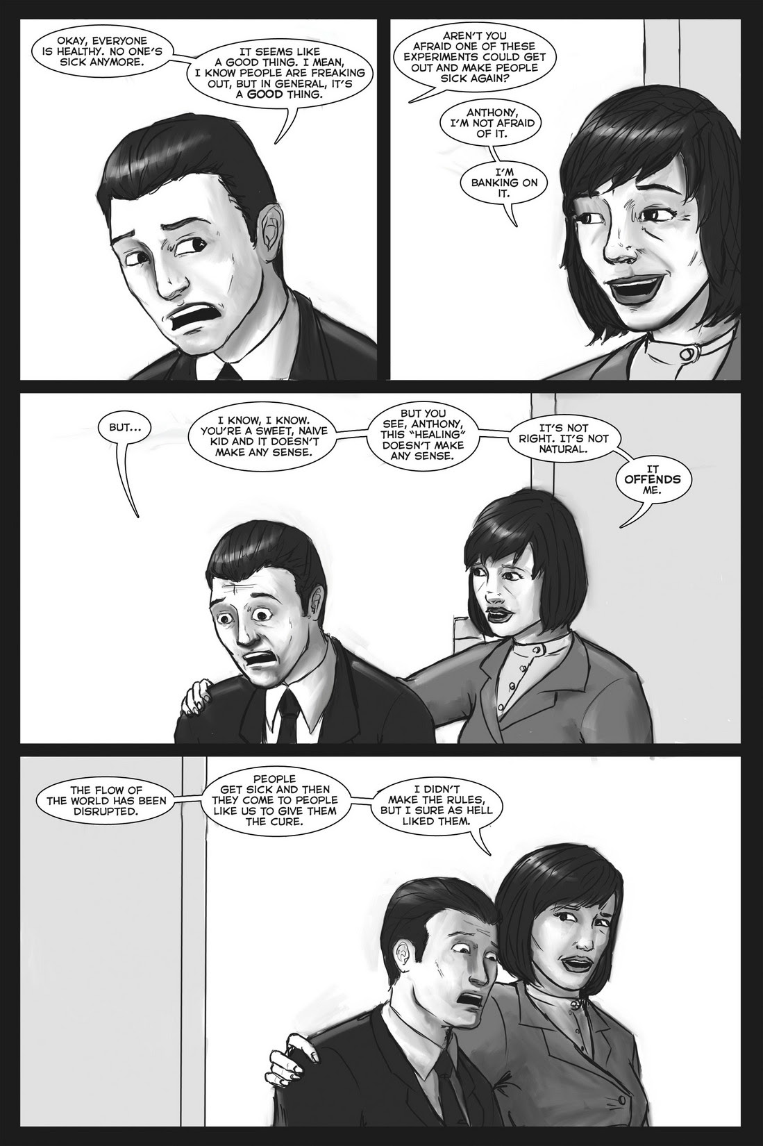 Read online Healed comic -  Issue #2 - 16