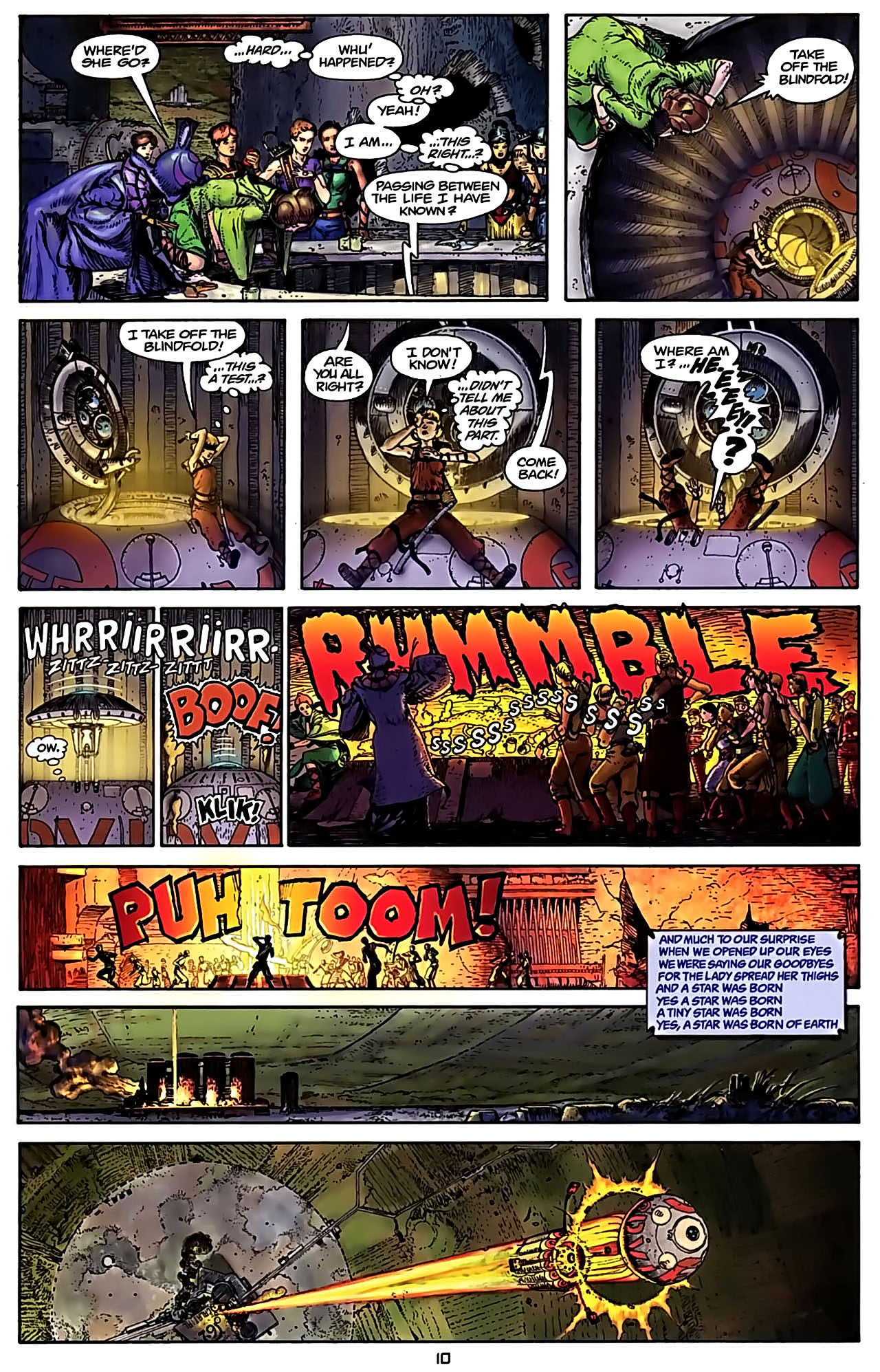 Read online Starstruck (2009) comic -  Issue #6 - 12