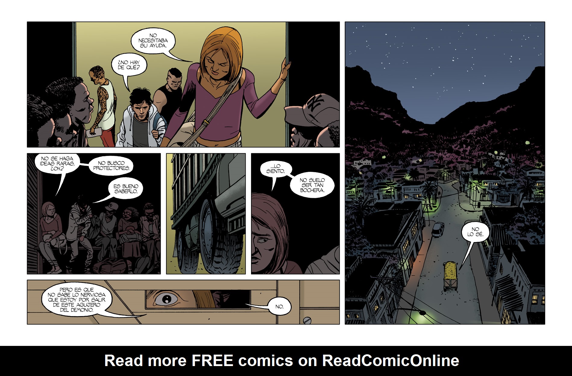 Read online Barrier comic -  Issue #1 - 20