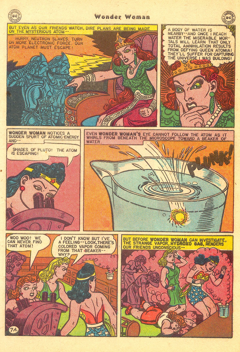 Read online Wonder Woman (1942) comic -  Issue #21 - 9