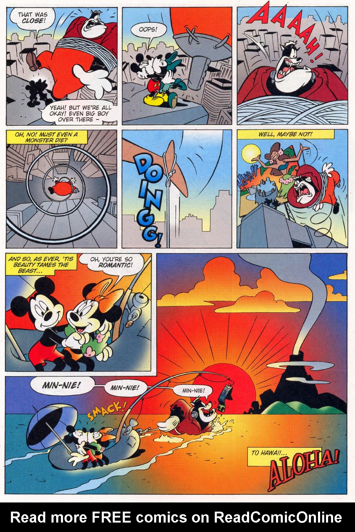Read online Walt Disney's Mickey Mouse comic -  Issue #269 - 18