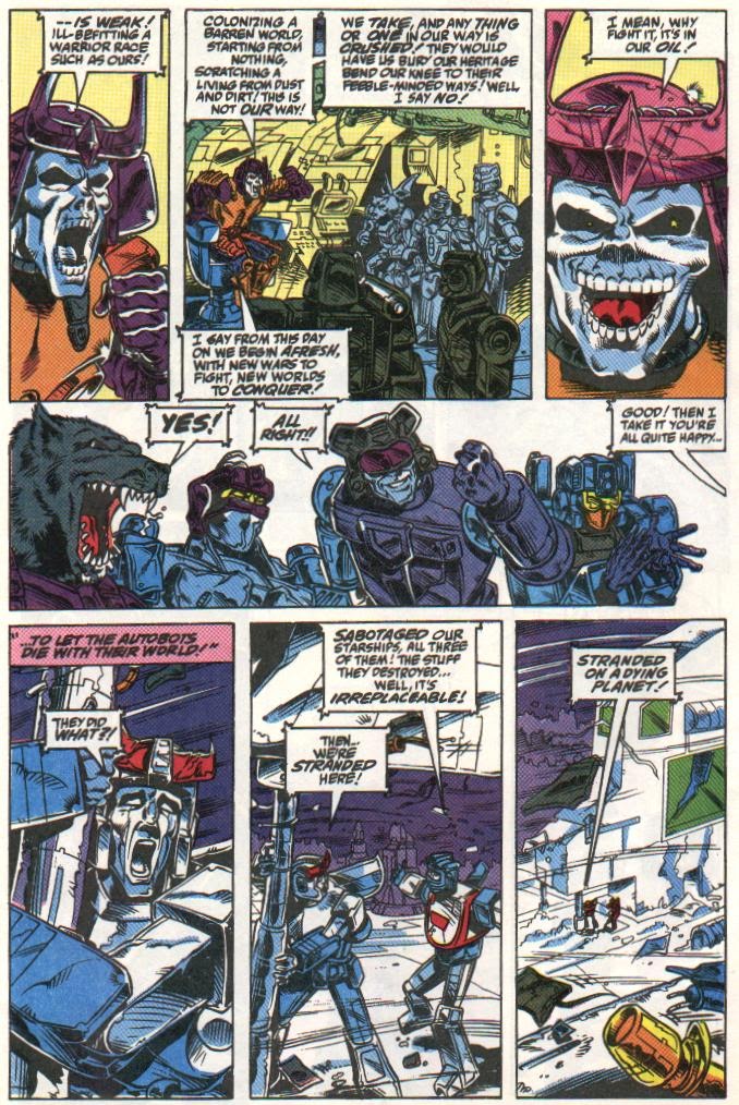 Read online The Transformers (UK) comic -  Issue #326 - 9