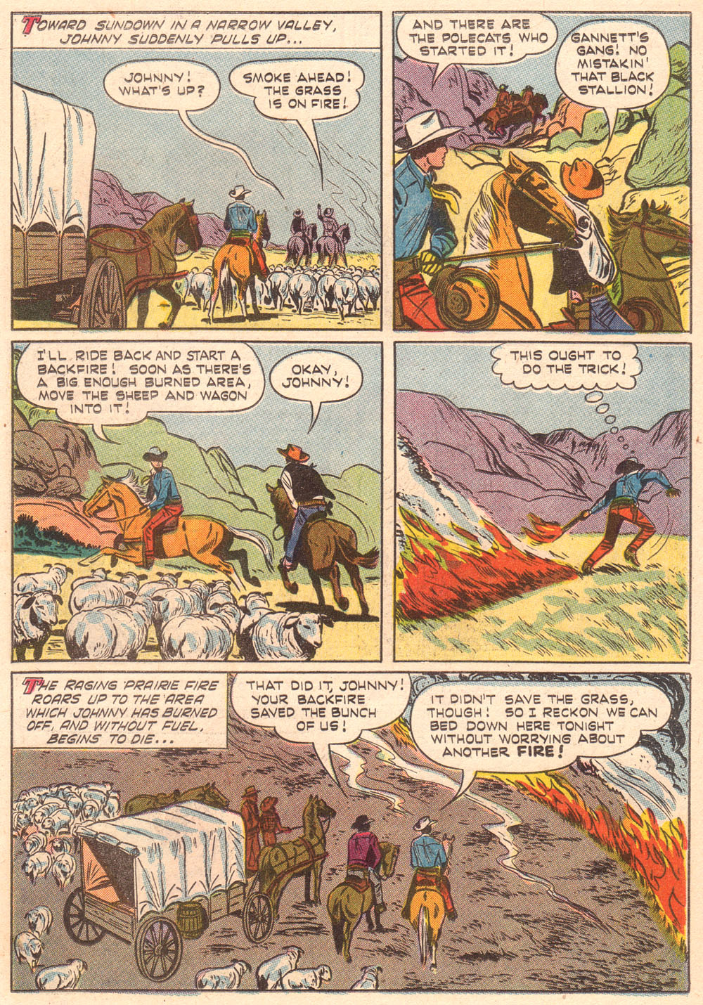 Read online Four Color Comics comic -  Issue #618 - 22